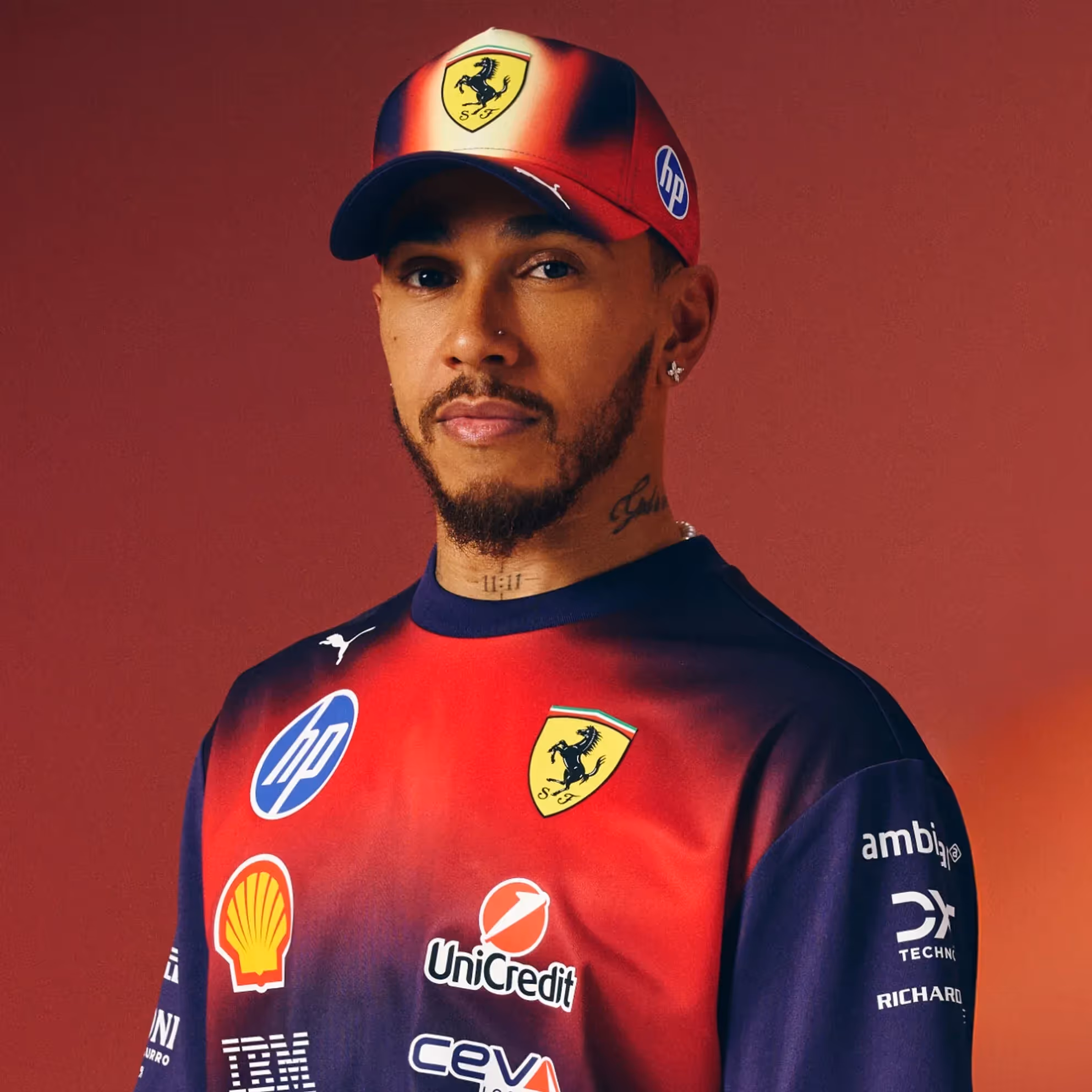 1lessidiot Scuderia Ferrari Jersey Tee 2026 - photo 1 of 4