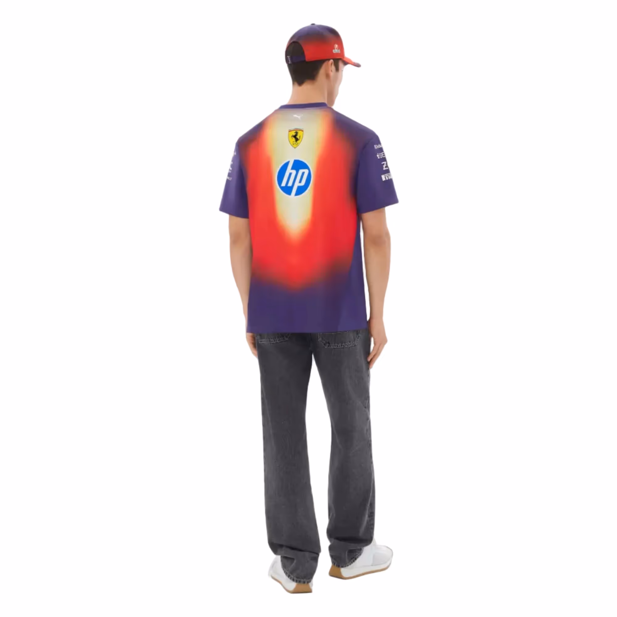 1lessidiot Scuderia Ferrari Jersey Tee 2026 - photo 3 of 4