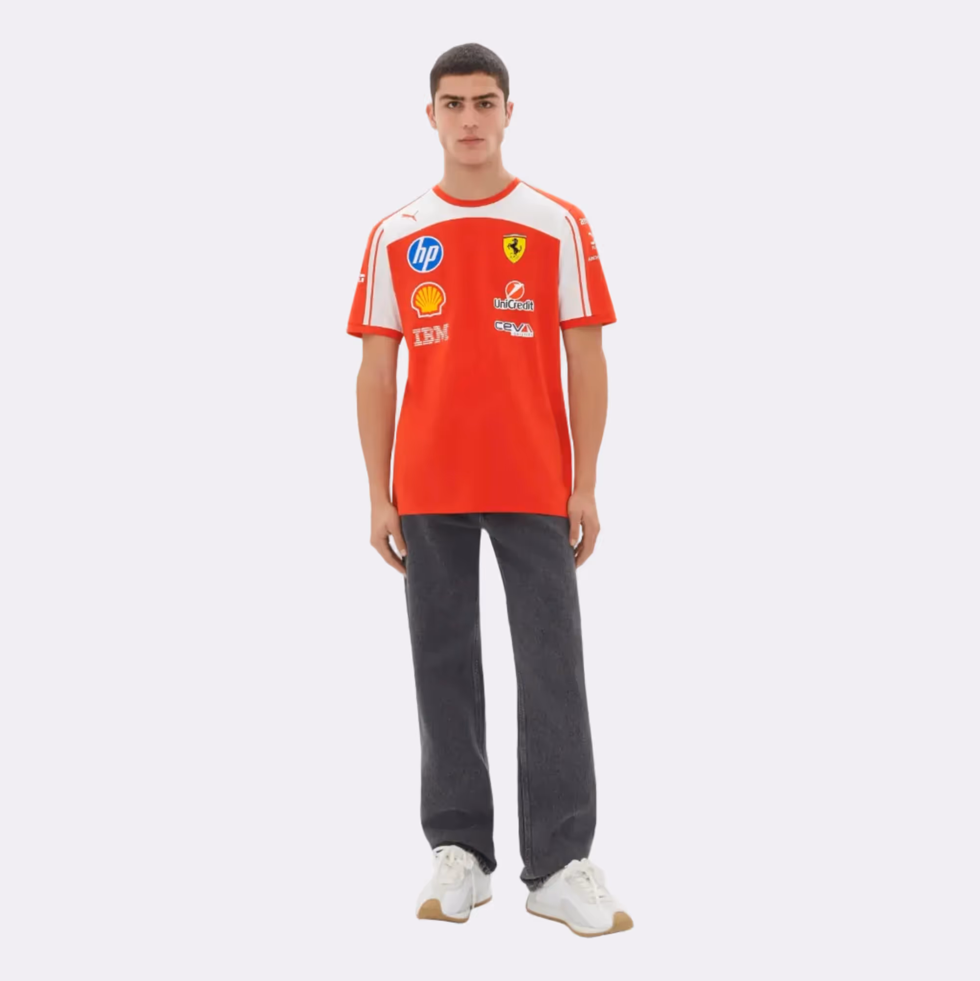 1lessidiot Scuderia Ferrari Team Jersey 2026 - photo 4 of 4