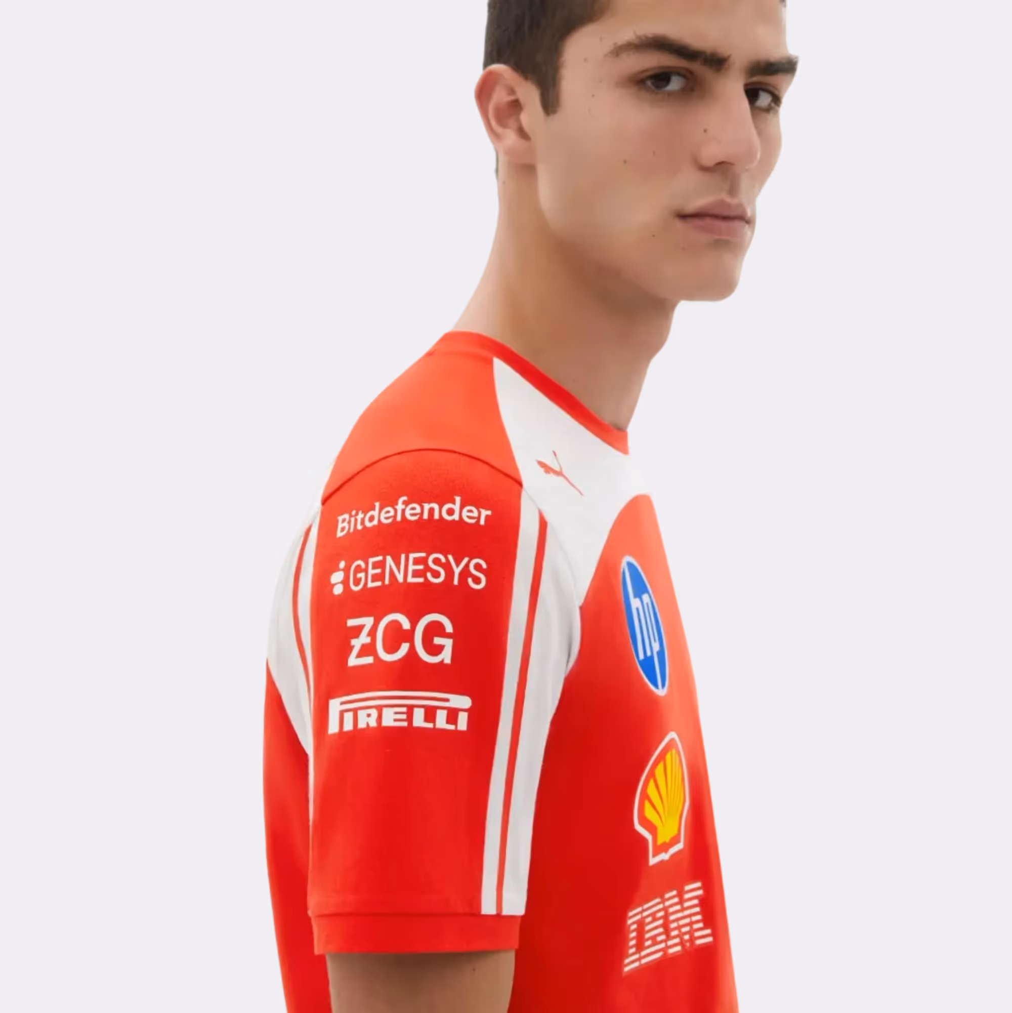 1lessidiot Scuderia Ferrari Team Jersey 2026 - photo 3 of 4