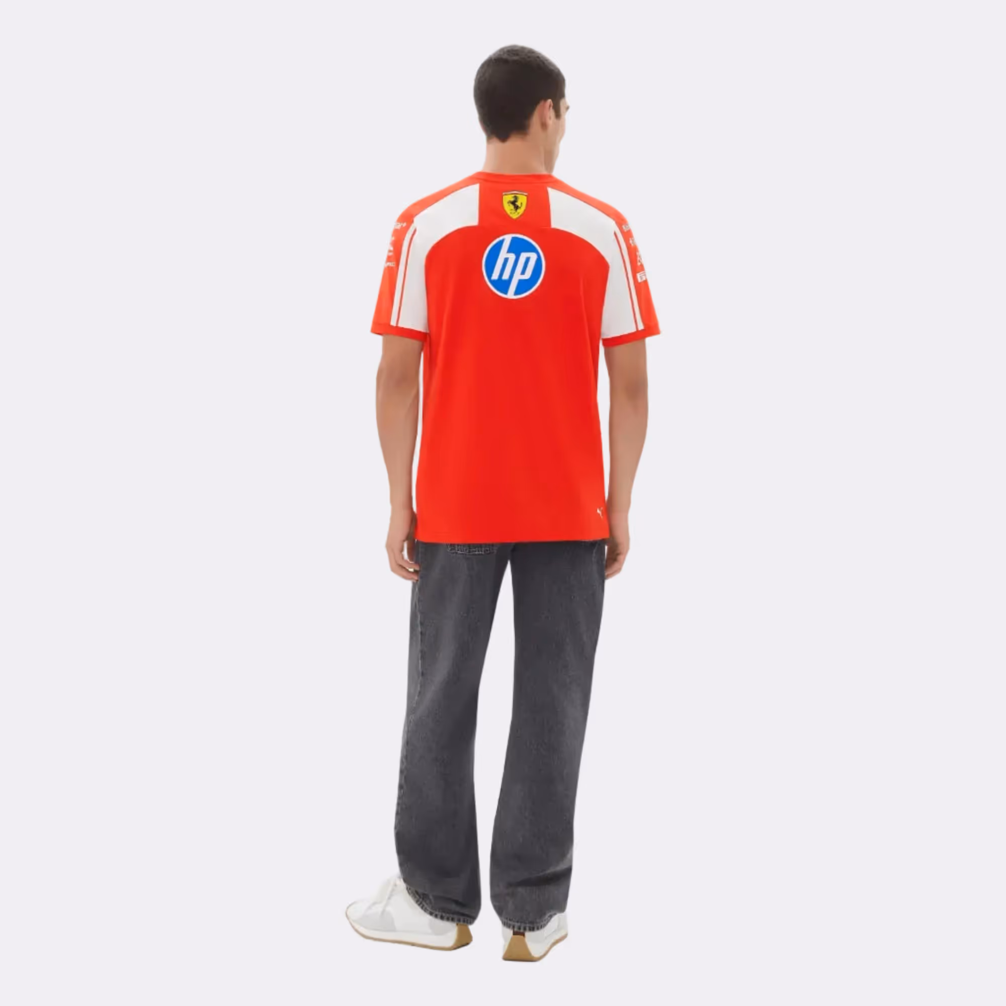 1lessidiot Scuderia Ferrari Team Jersey 2026 - photo 2 of 4