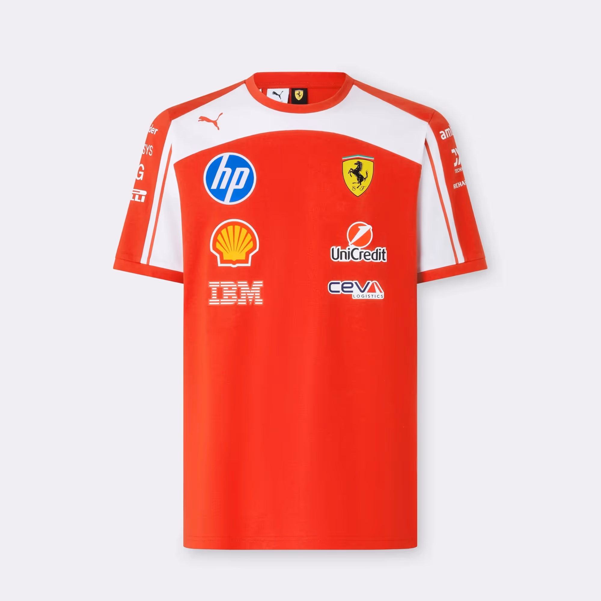1lessidiot Scuderia Ferrari Team Jersey 2026 - photo 1 of 4