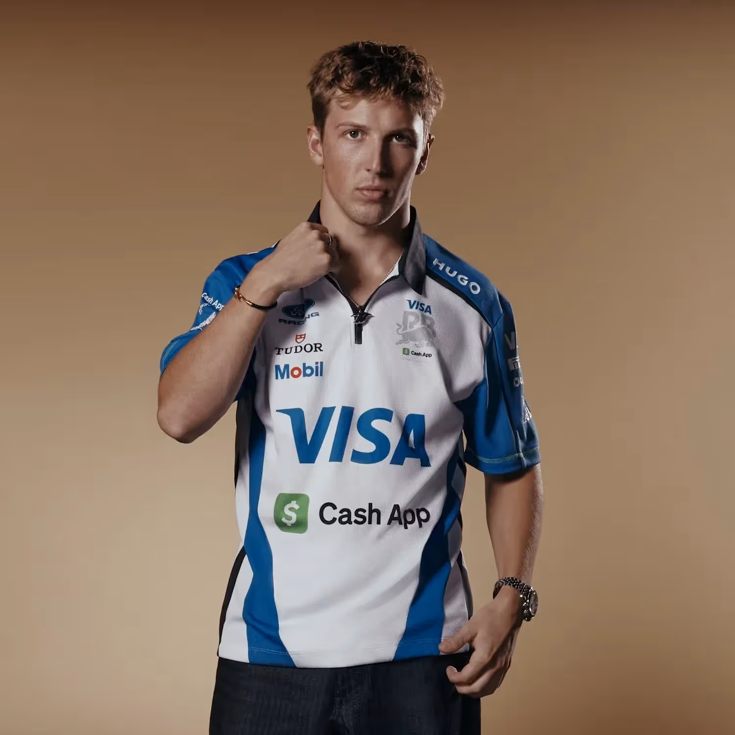 1lessidiot VCARB Team Polo 2026 - photo 4 of 4