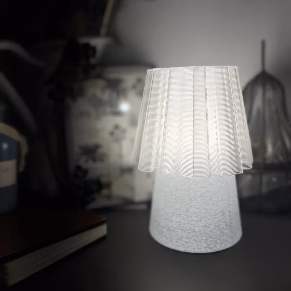 One Good Object Ruffle Lamp - photo 1 of 4