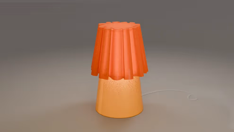 One Good Object Ruffle Lamp - photo 2 of 4