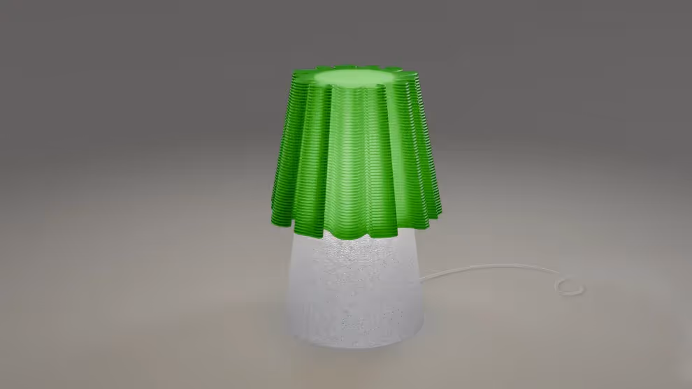 One Good Object Ruffle Lamp - photo 3 of 4