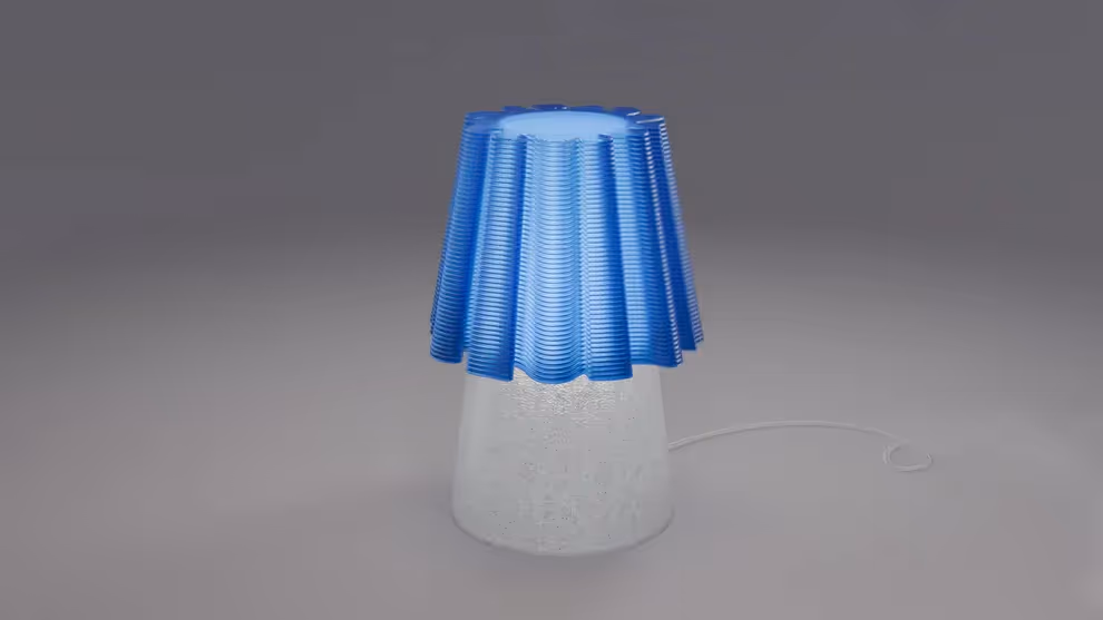 One Good Object Ruffle Lamp - photo 4 of 4