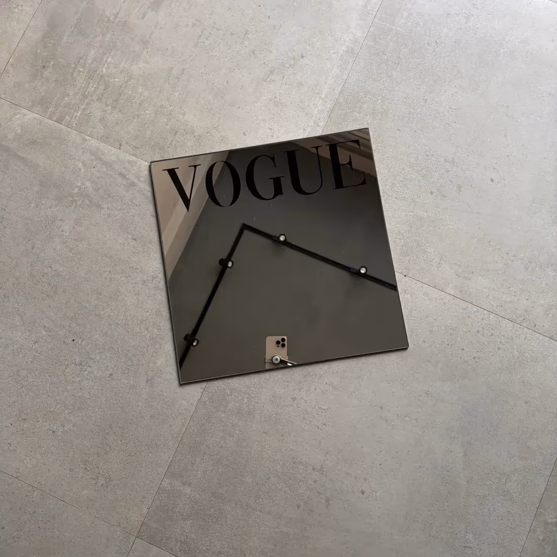 Reawaken Theory VOGUE Wall Mirror - photo 3 of 4