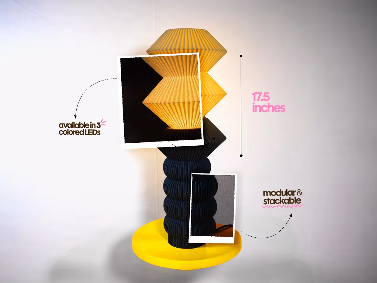 Unit 01 Labs Iso Tower Lamp - photo 3 of 4
