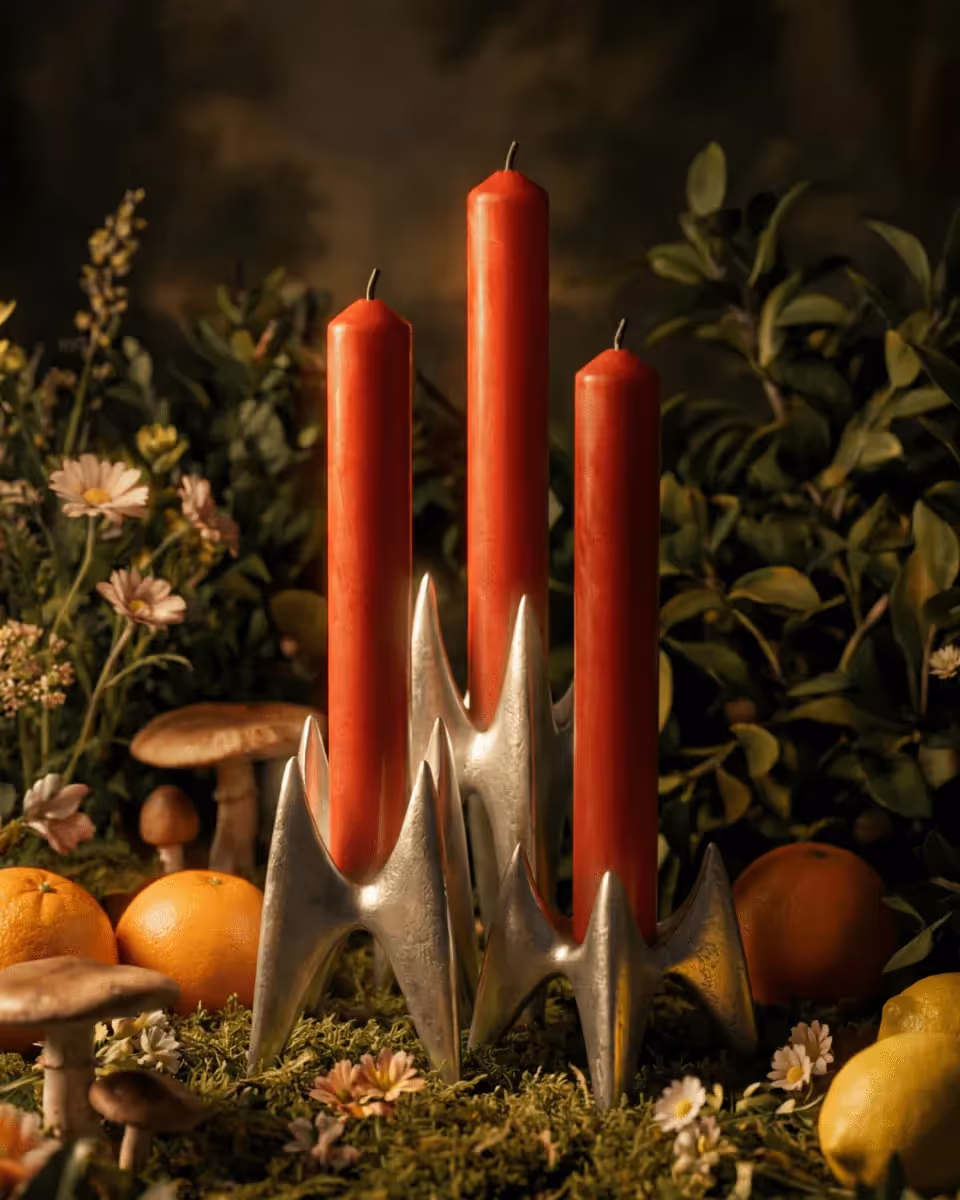 Wearenotice Sculptural Candle Stand - photo 1 of 4