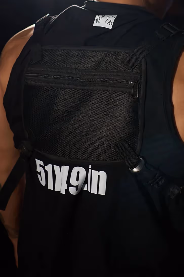 Heat 551 Nocturnal Tactical Chest Bag  image 4