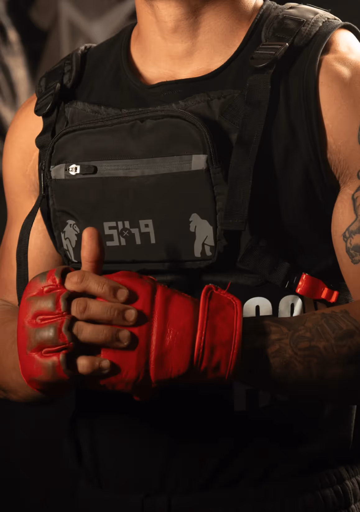 Heat 551 Origin Tactical Chest Bag image 4