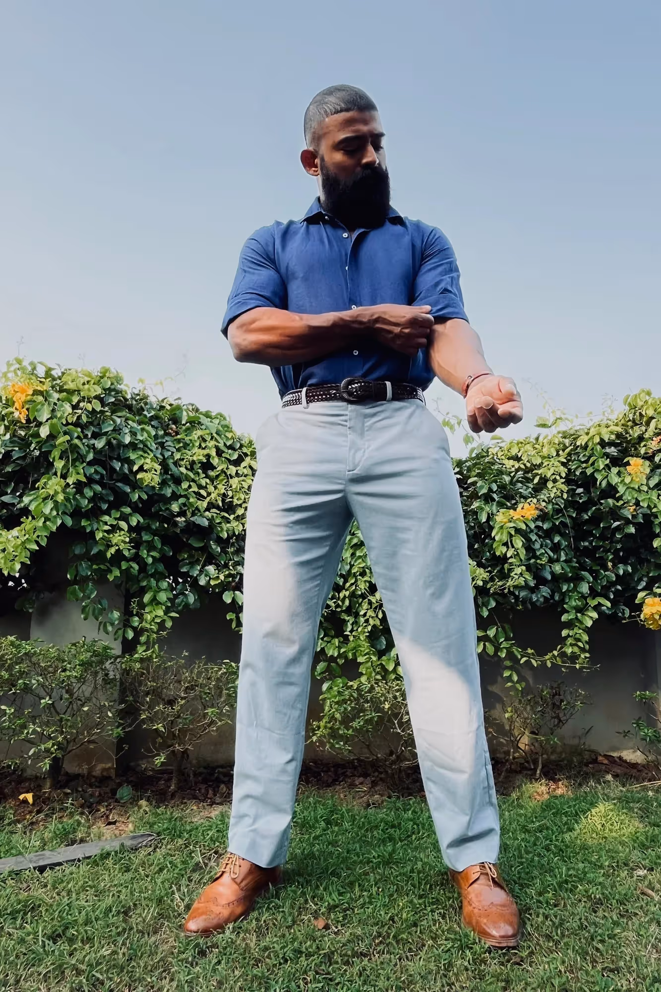 Waghnakh Drown Blue Shirt image 2