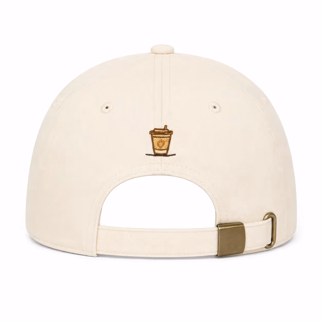 Active After Coffee Cream Cotton Baseball Cap  image 5