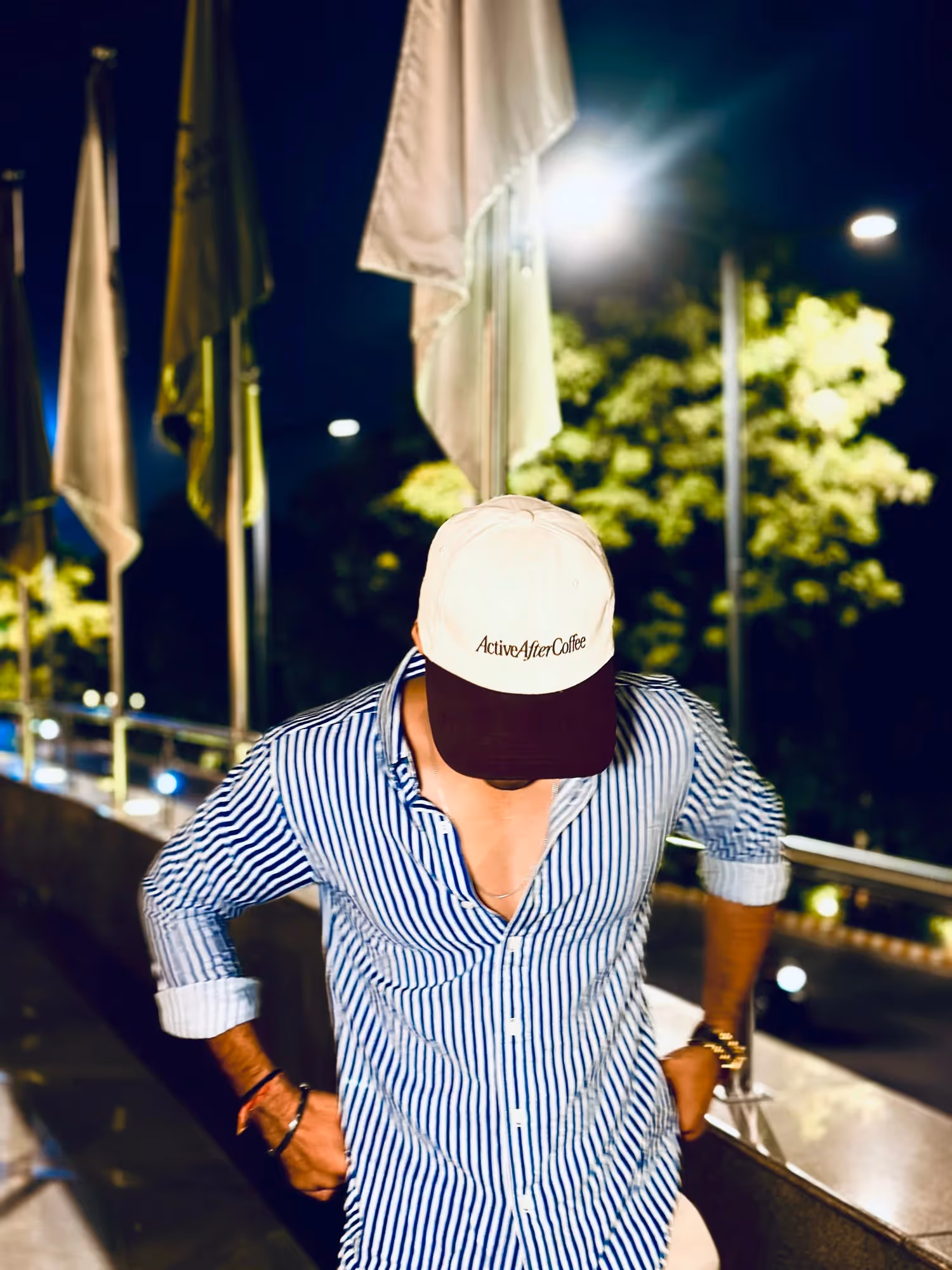 Active After Coffee Cream Cotton Baseball Cap  image 6