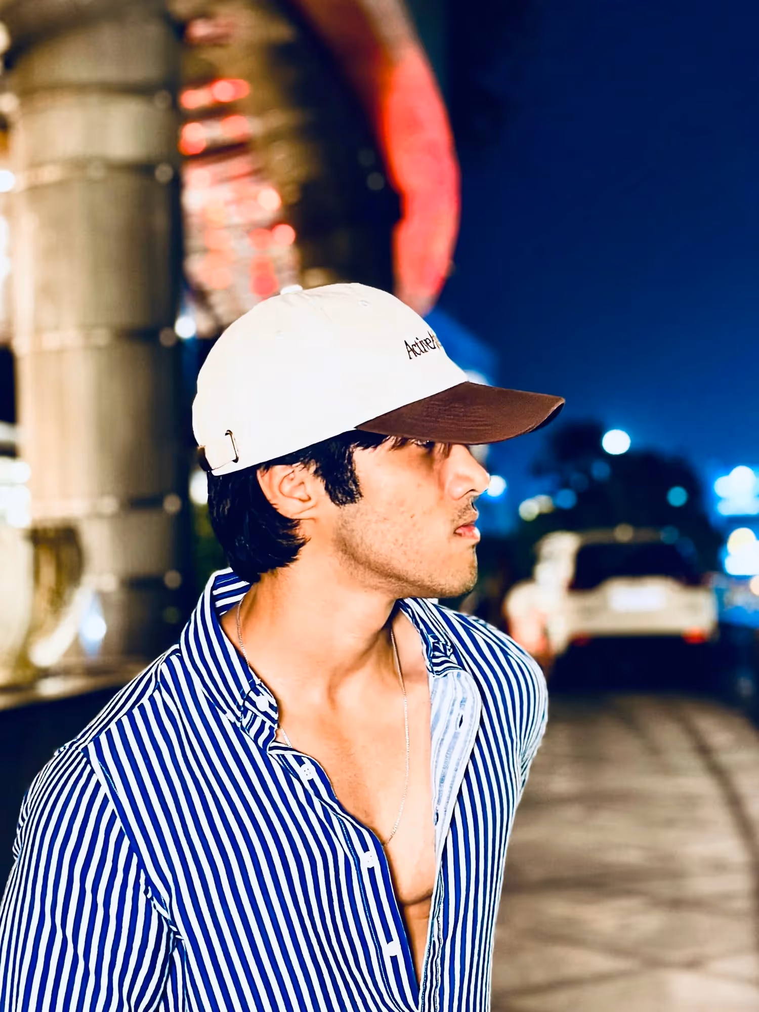 Active After Coffee Cream Cotton Baseball Cap  image 8