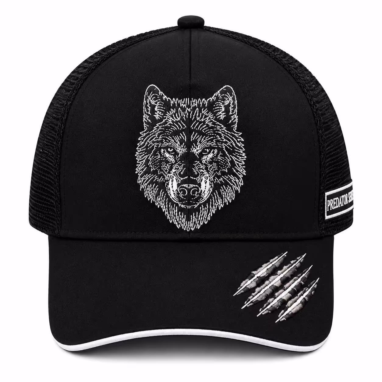 Aranya Black Wolf Trucker Cap  image 4