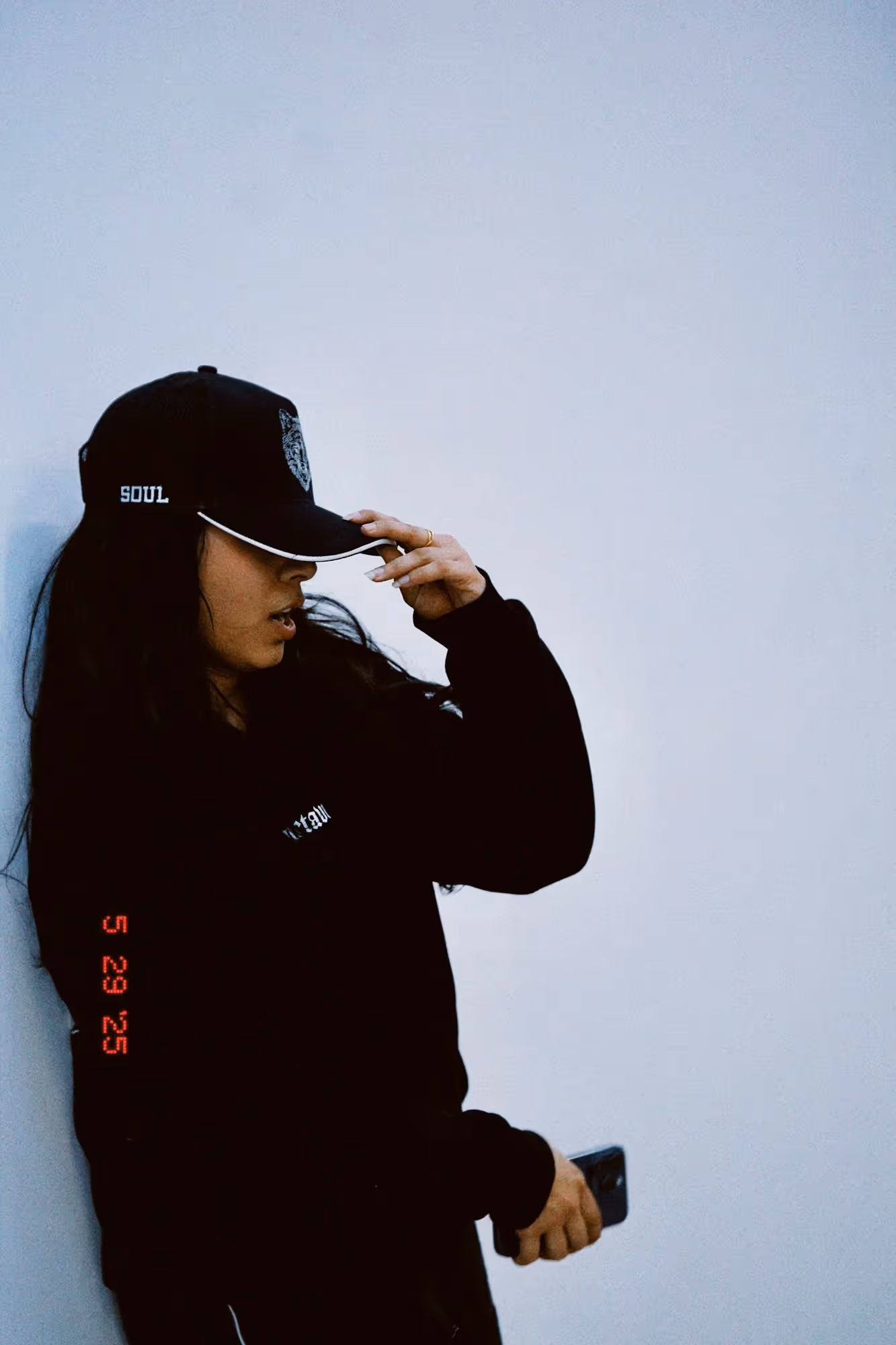 Aranya Black Wolf Trucker Cap  image 7
