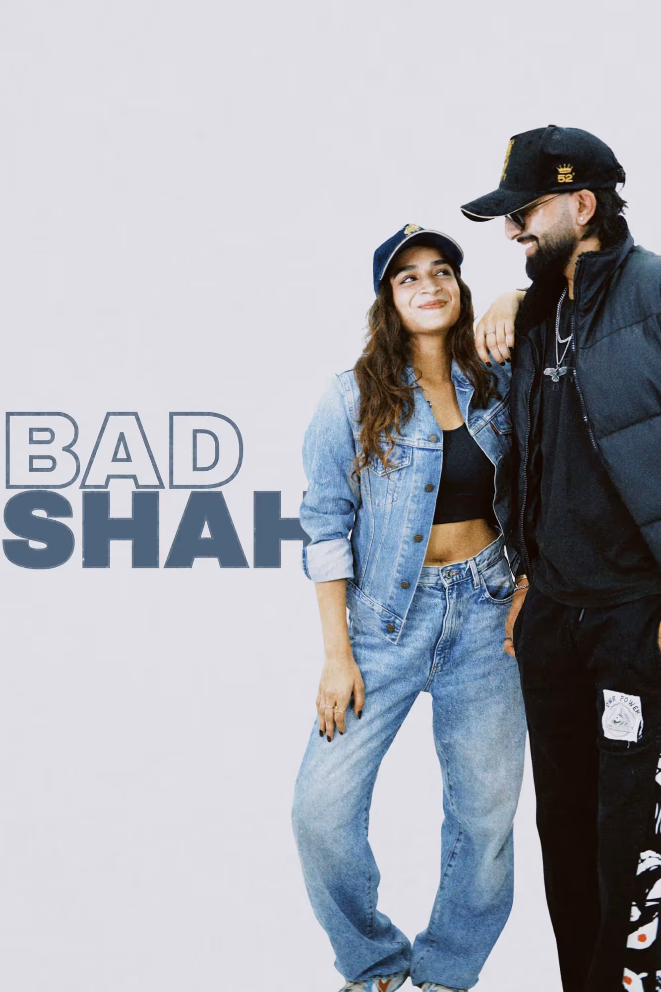 Badshah Black Suede Baseball Cap image 7