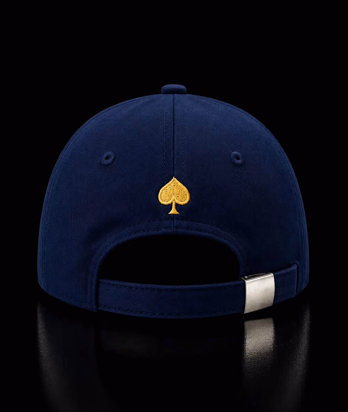 Badshah Blue Suede Baseball Cap  image 6
