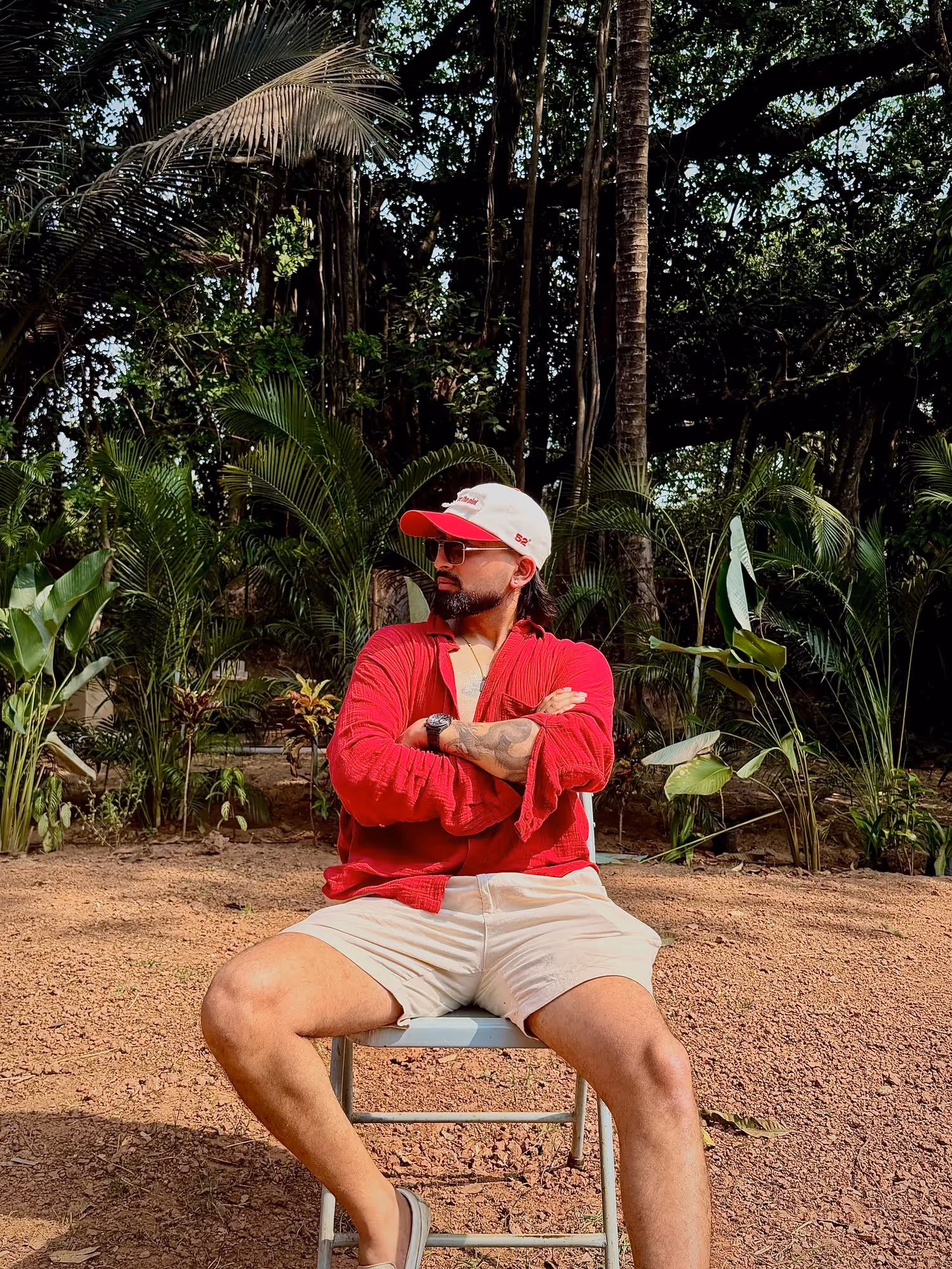 Do It For The Plot Off-White Cotton Baseball Cap  image 10