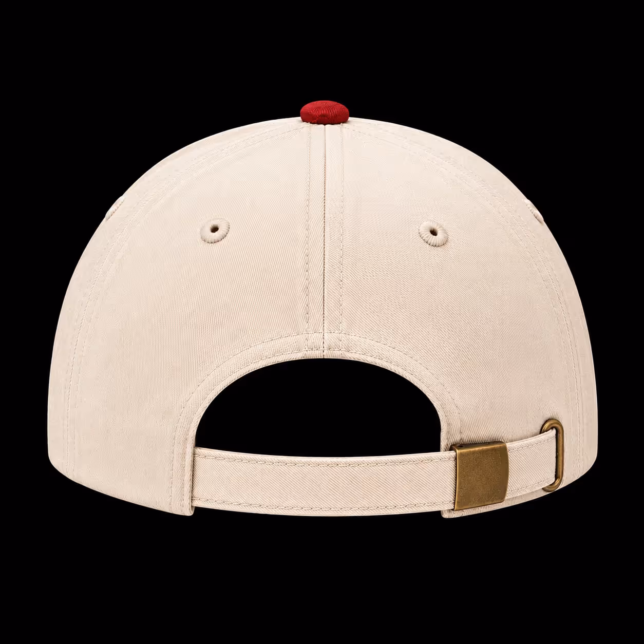 Do It For The Plot Off-White Cotton Baseball Cap  image 5