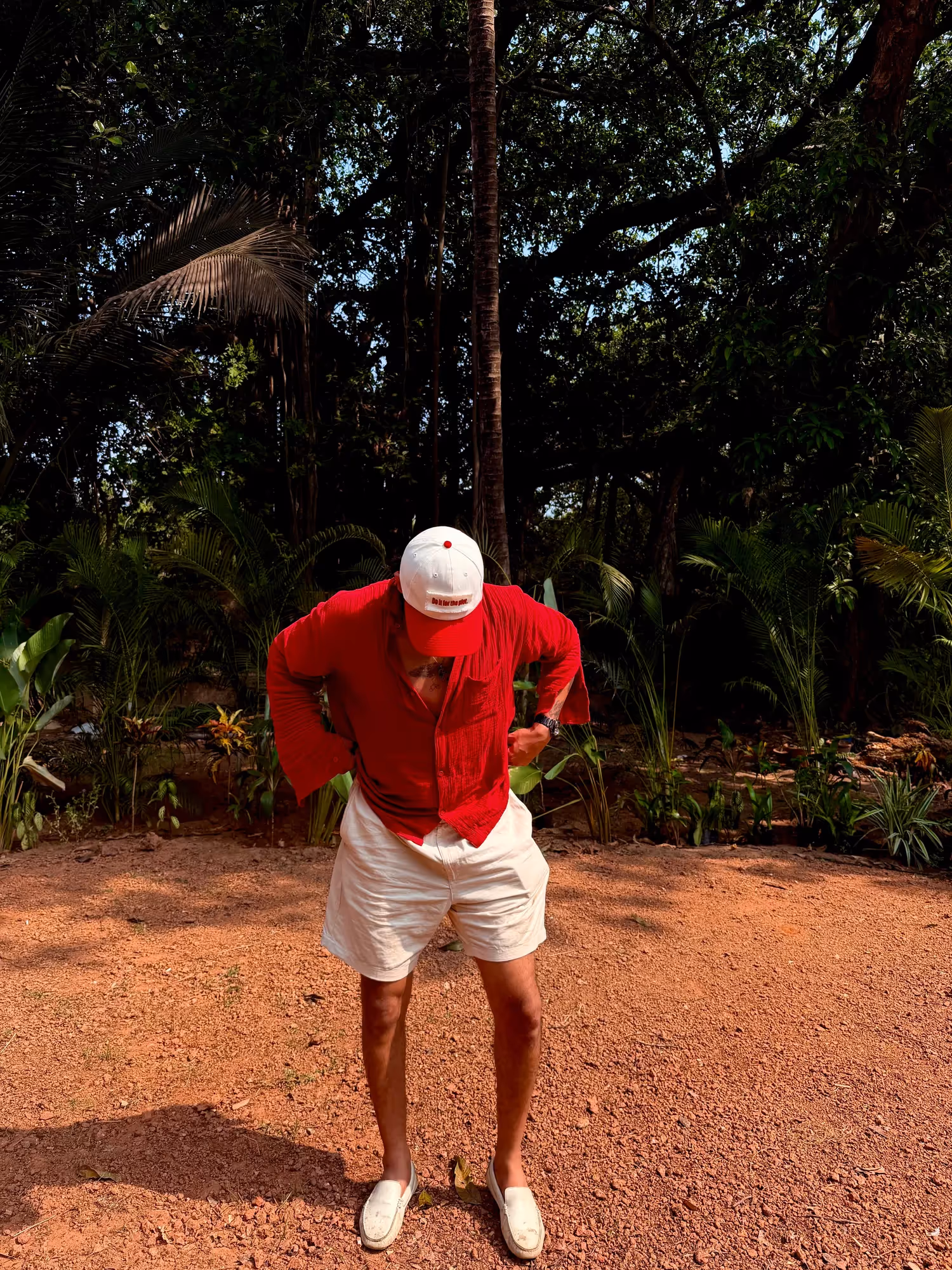 Do It For The Plot Off-White Cotton Baseball Cap  image 9