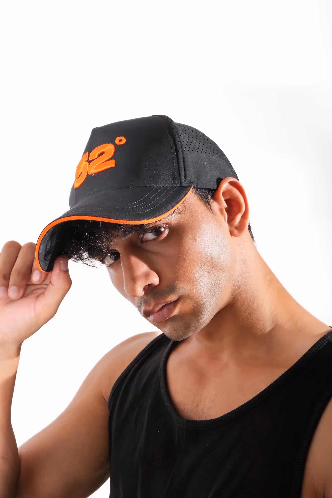 OG Magma Black Nylon Performance Cap image 2