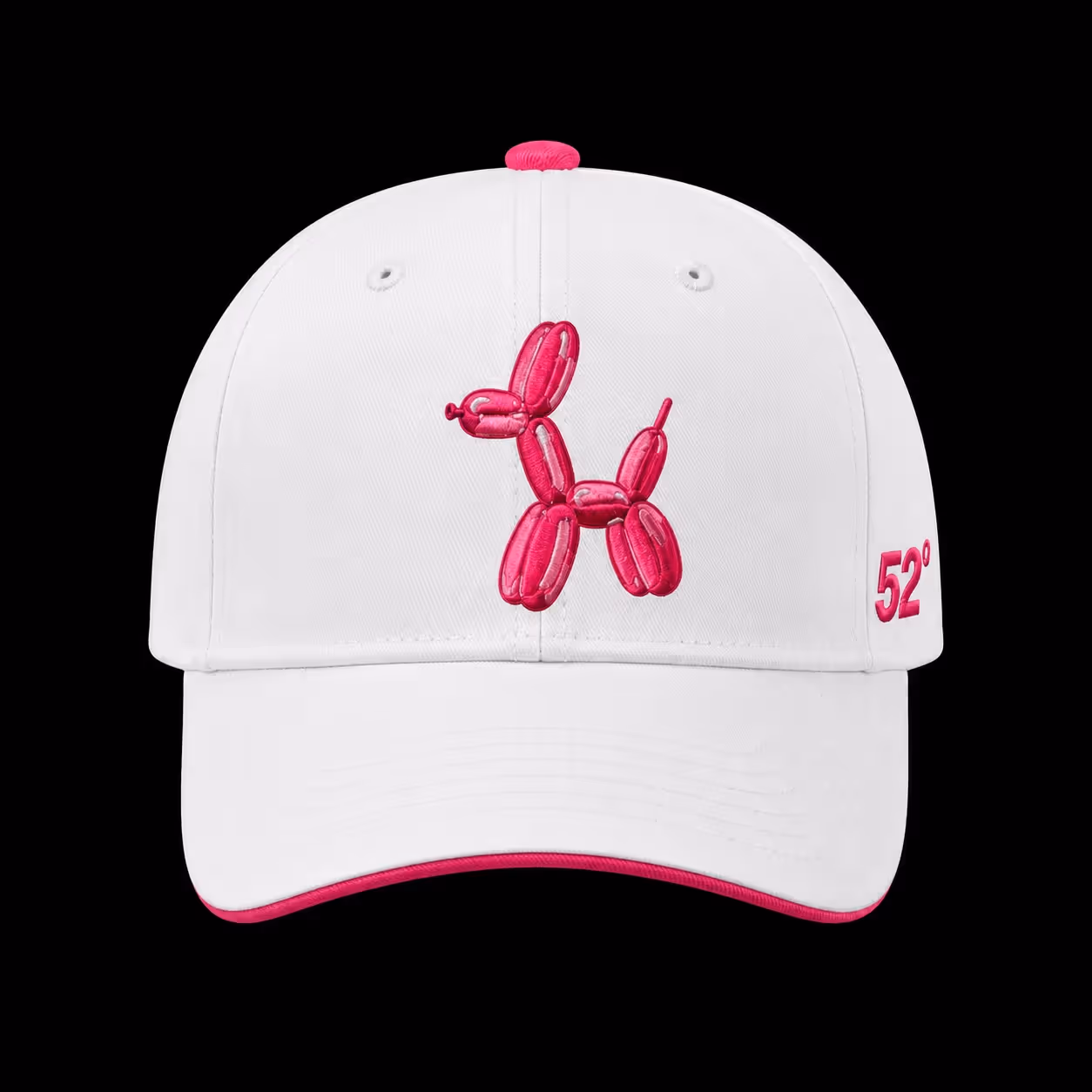 Spookie White Cotton Baseball Cap  image 4