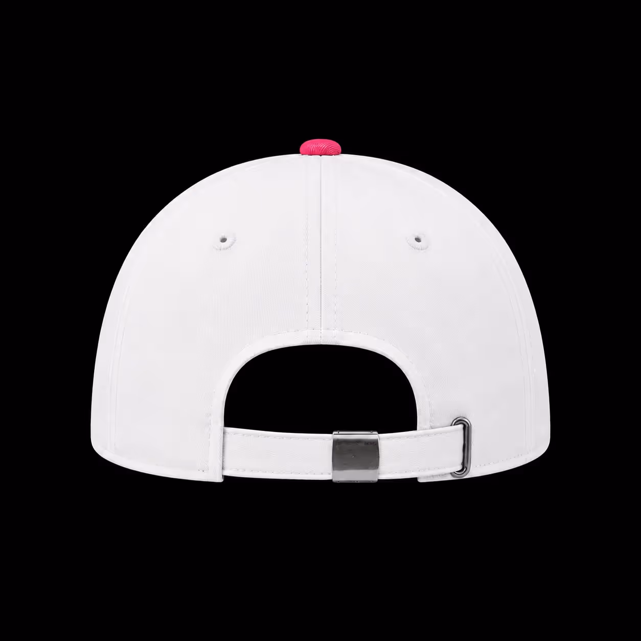 Spookie White Cotton Baseball Cap  image 5