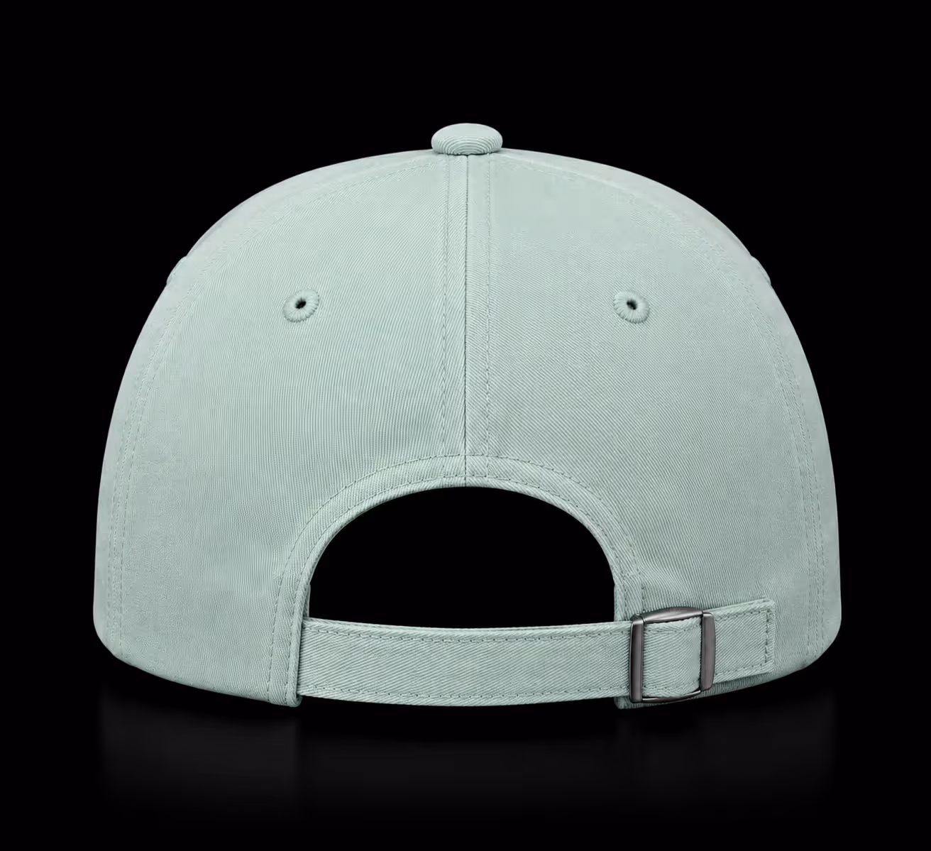 Tanned And Tipsy Mint Green Cotton Baseball Cap image 5
