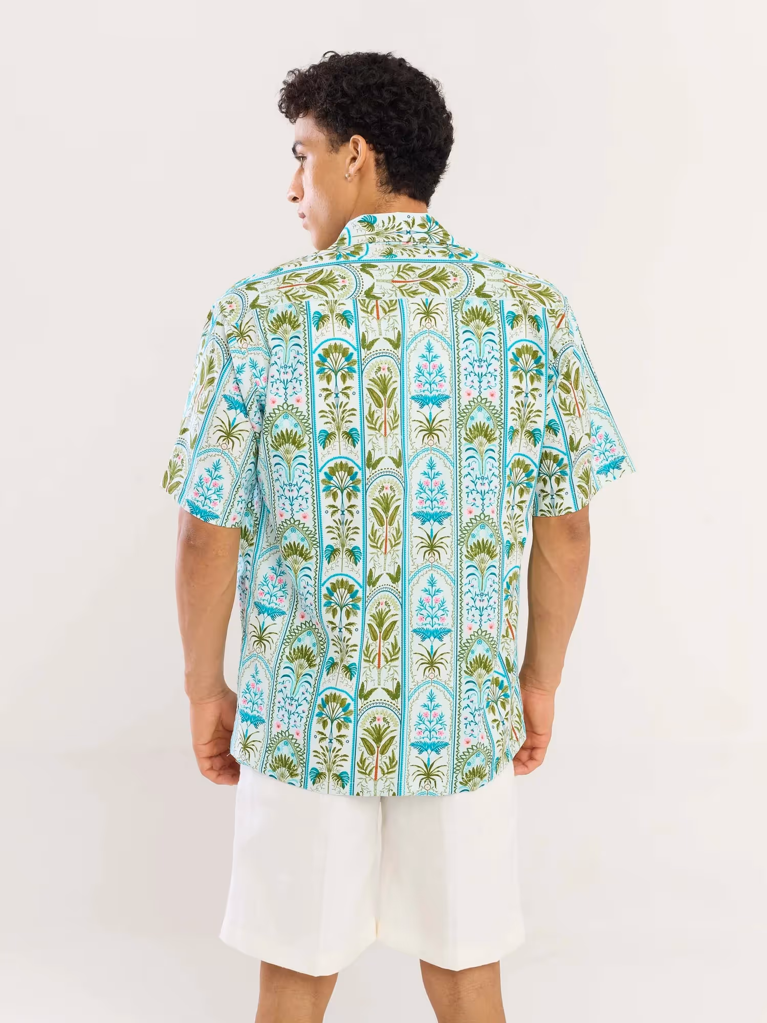 Amalfi Garden Printed Shirt  image 6