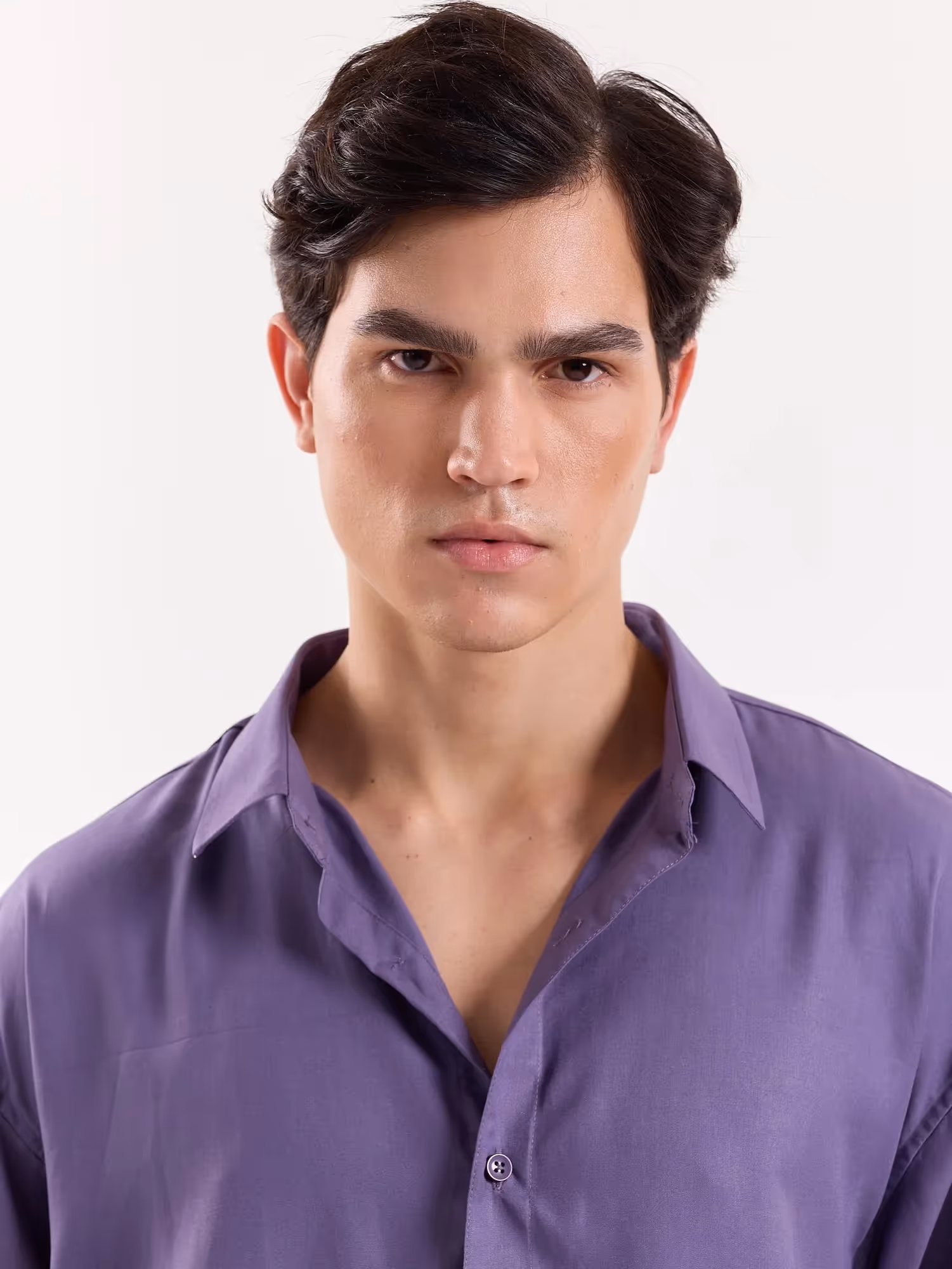Amethyst Drape Shirt image 4