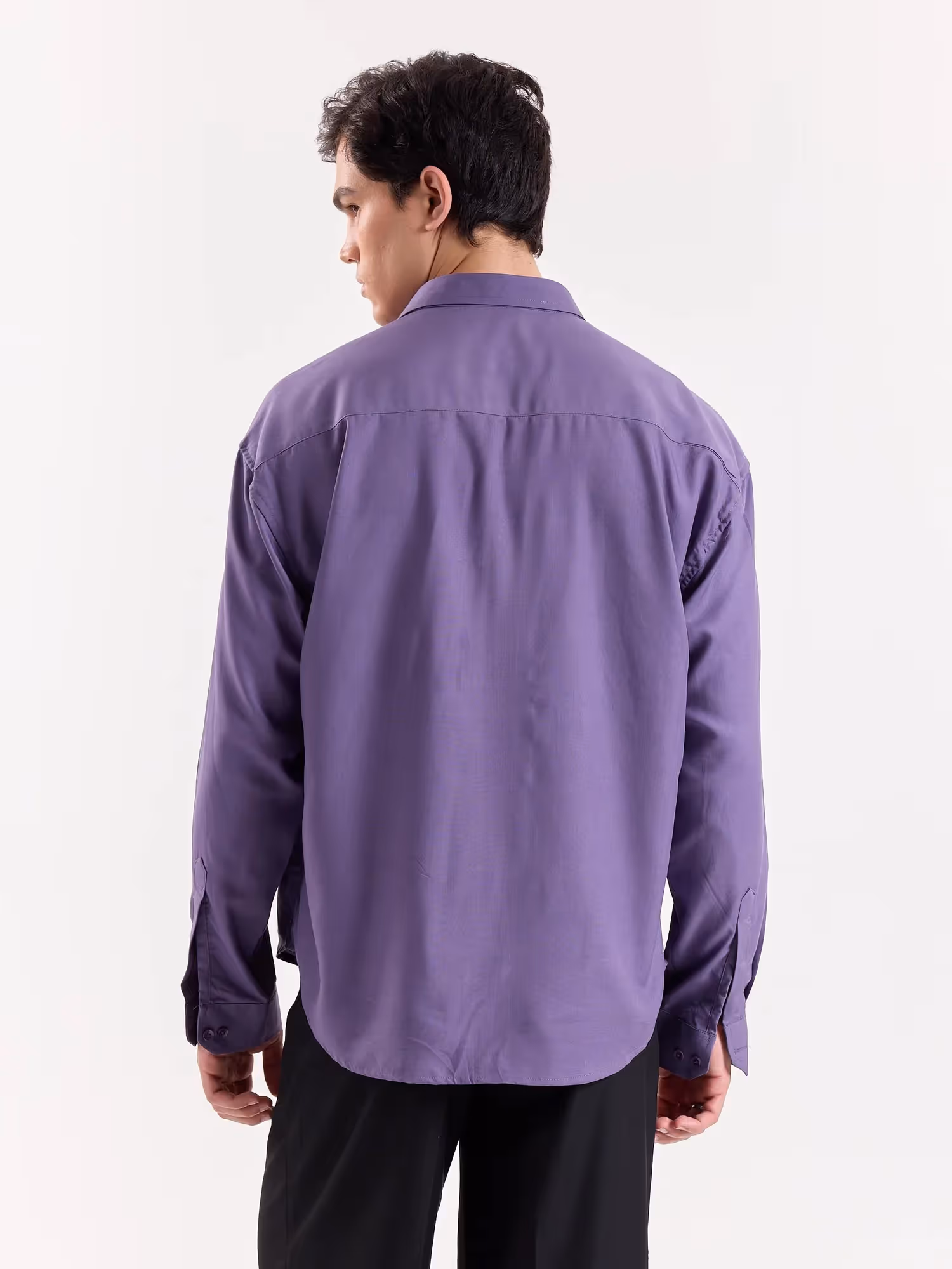 Amethyst Drape Shirt image 5