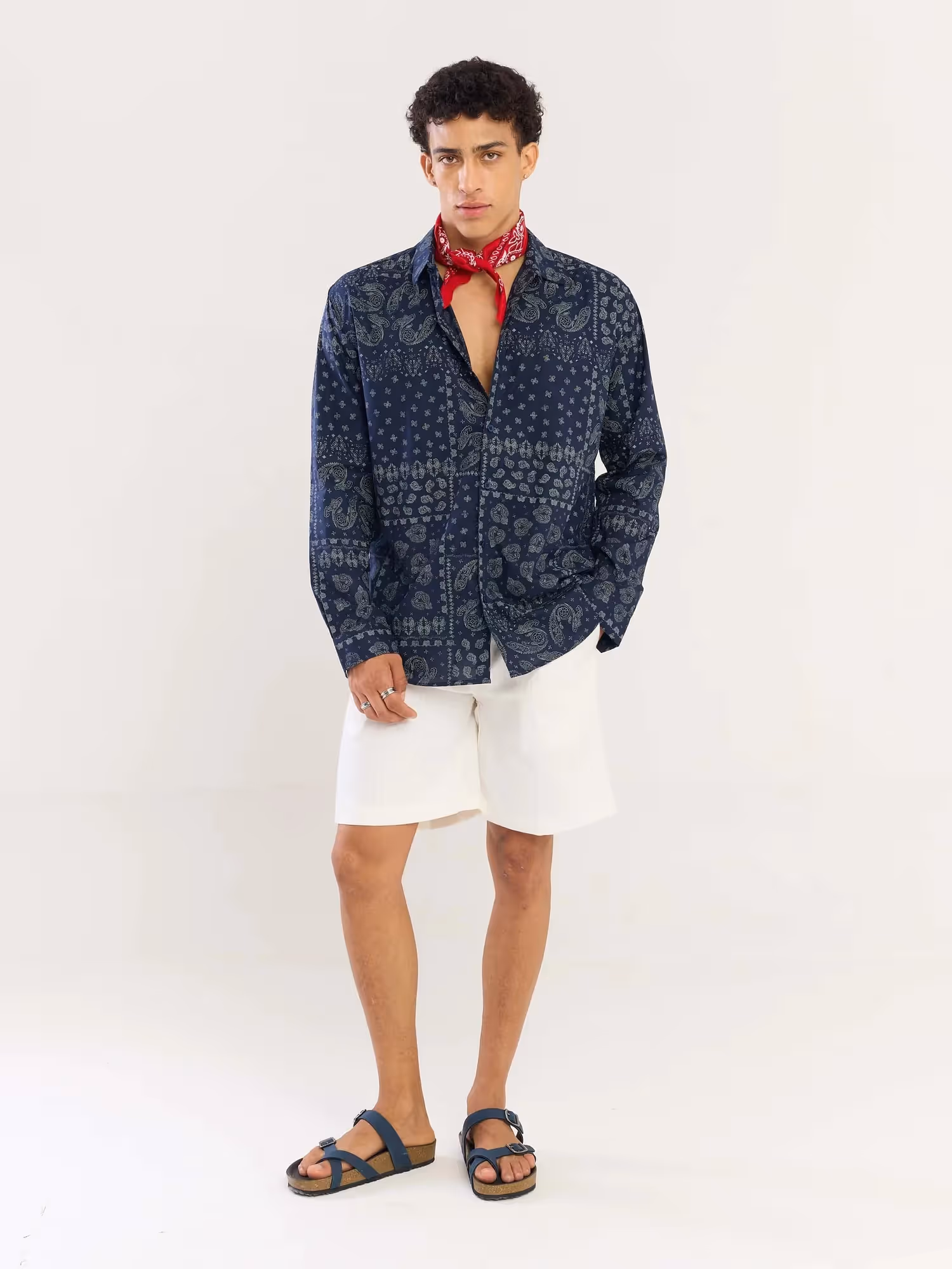 Bandana Printed Shirt image 1