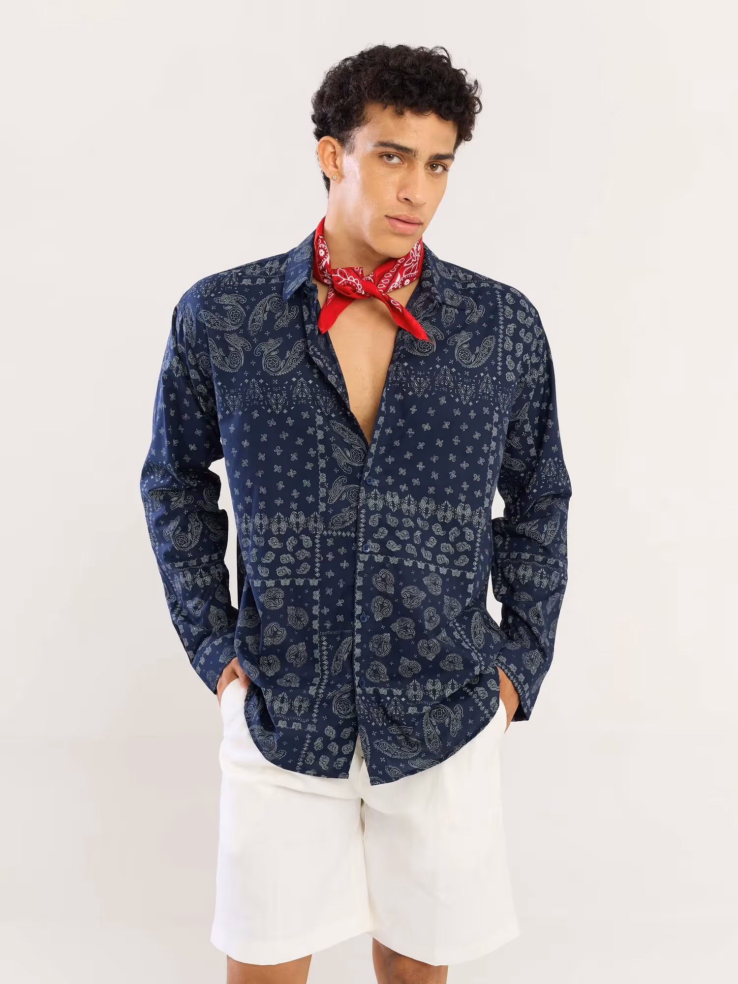 Bandana Printed Shirt image 2