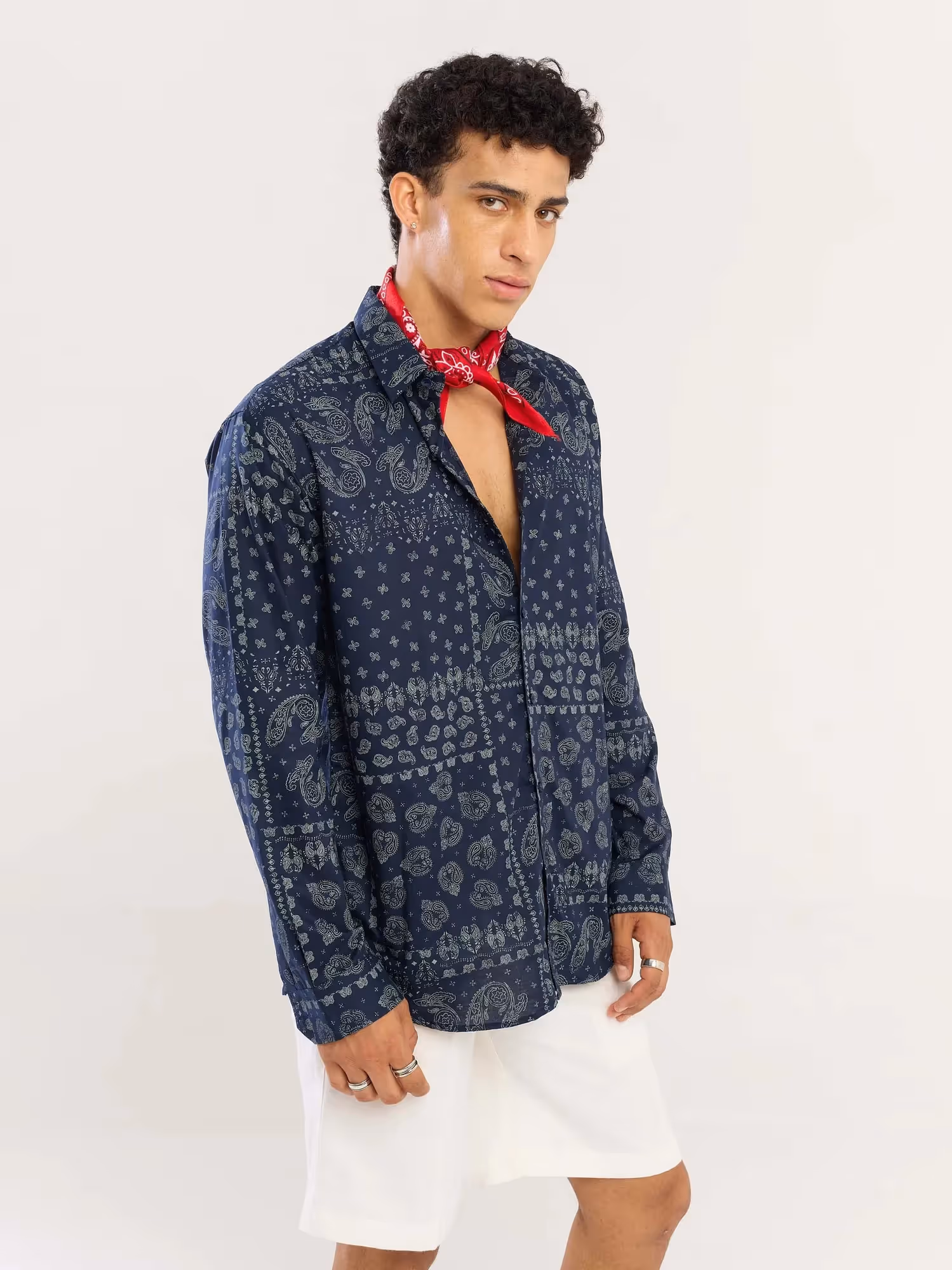 Bandana Printed Shirt image 3