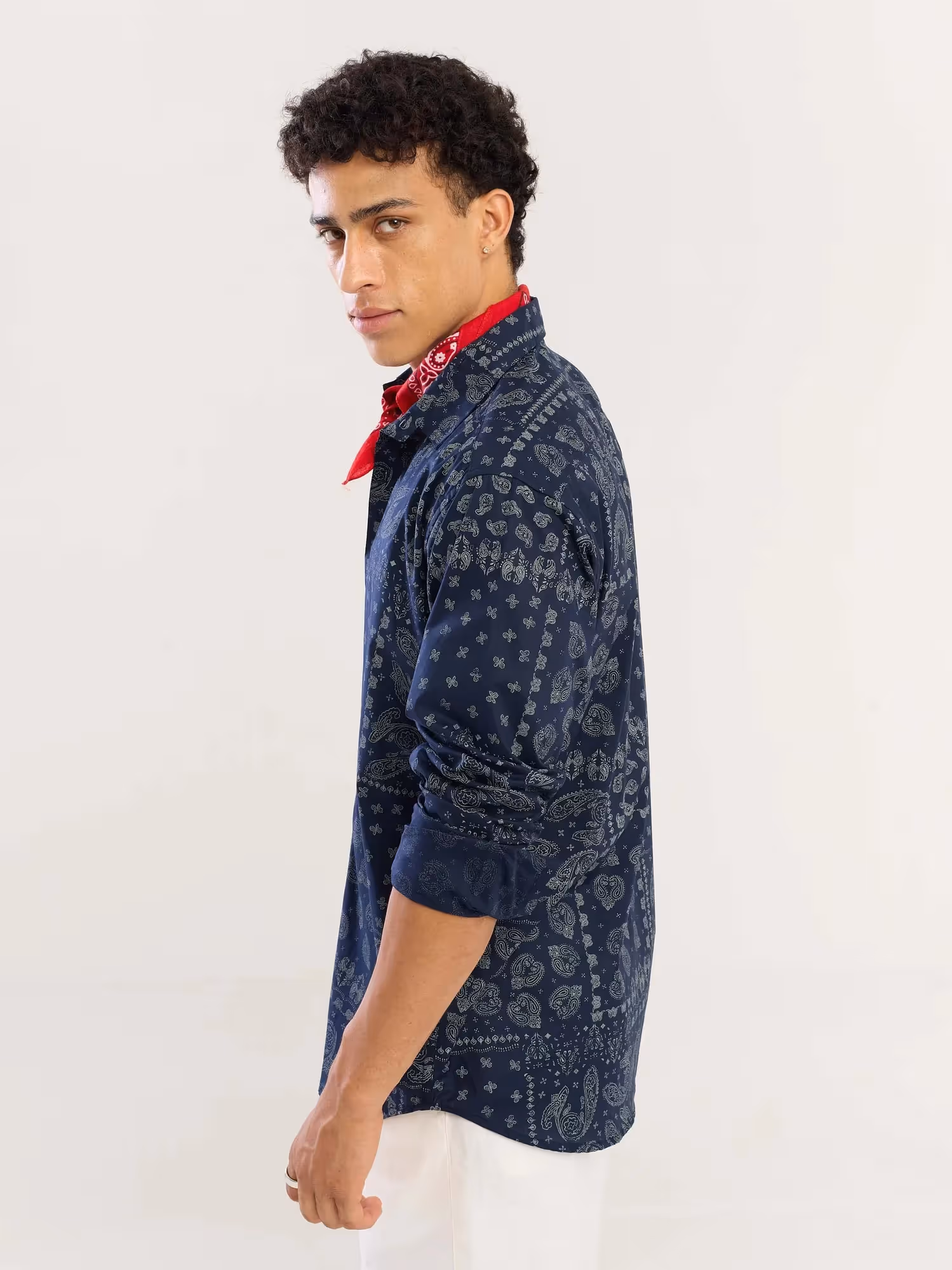 Bandana Printed Shirt image 4