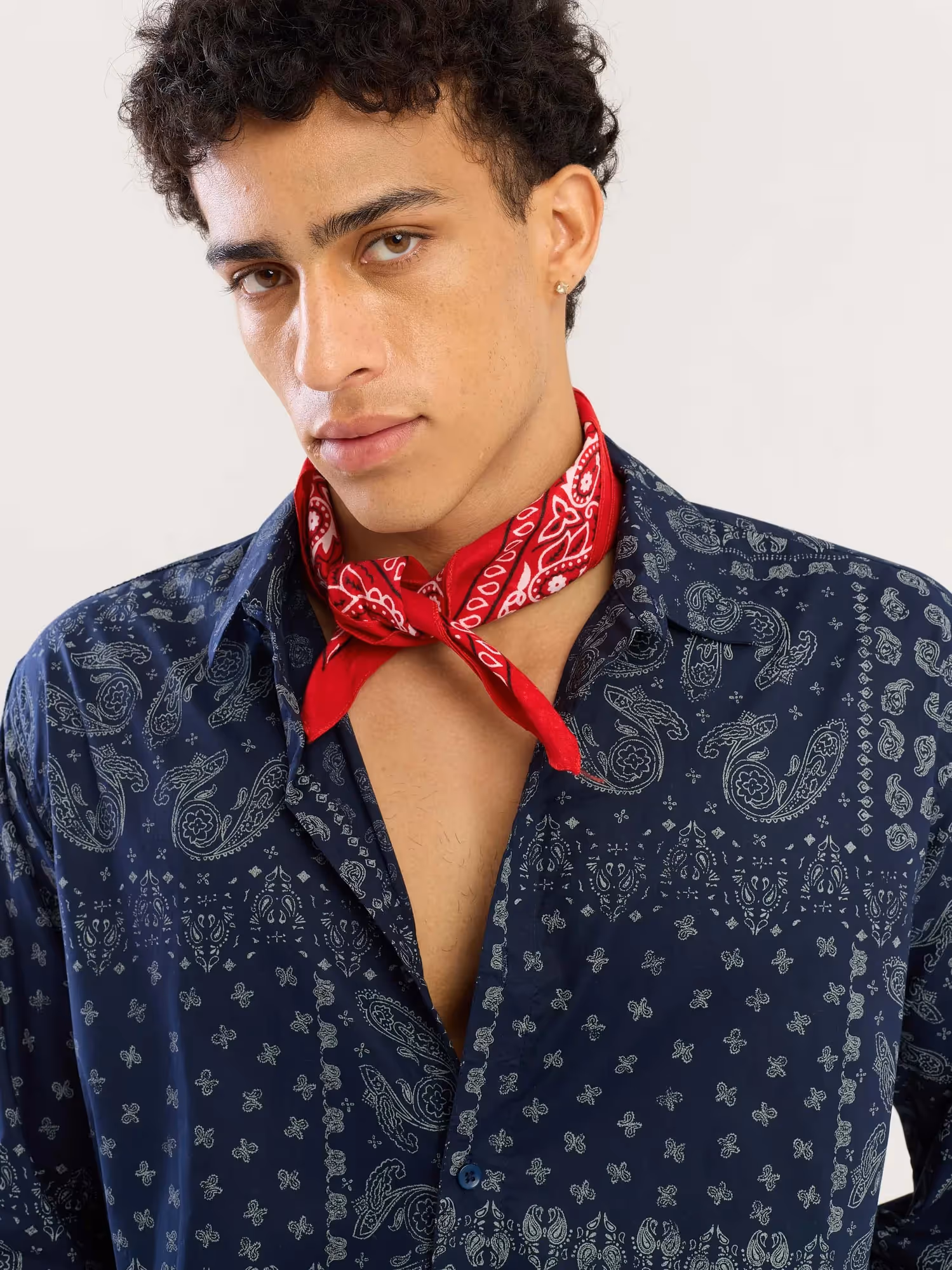 Bandana Printed Shirt image 5