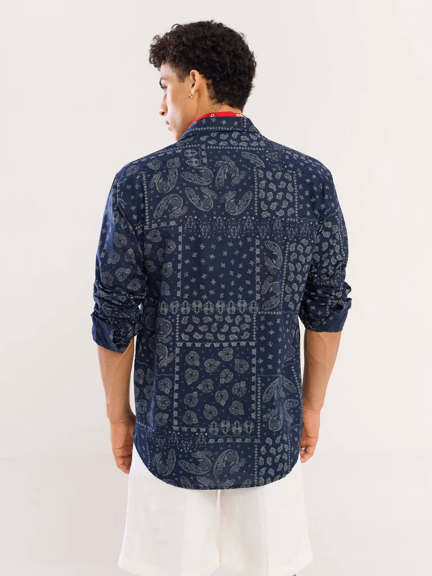 Bandana Printed Shirt image 6