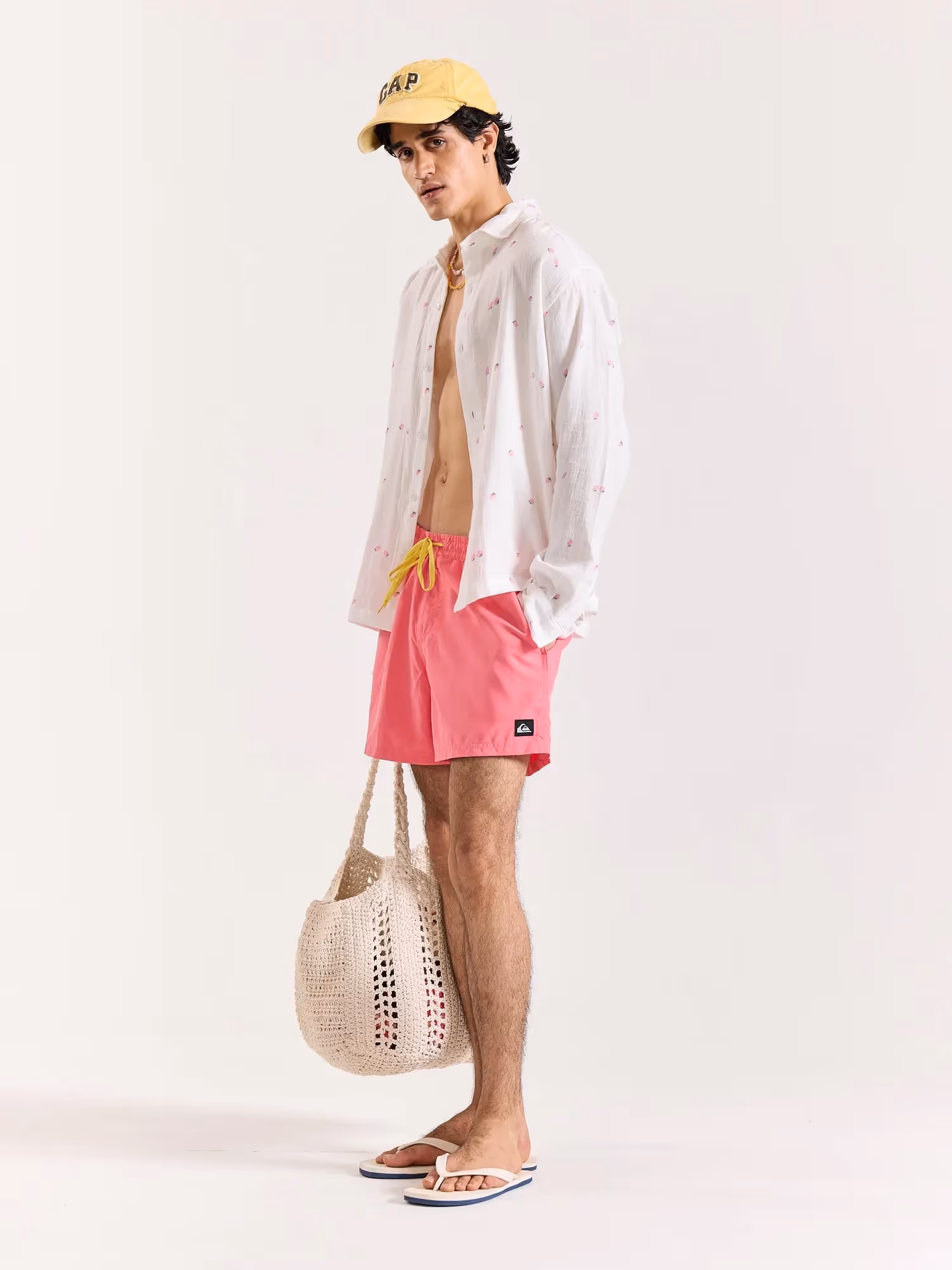 Berry Drip Gauze Holiday Shirt  image 6