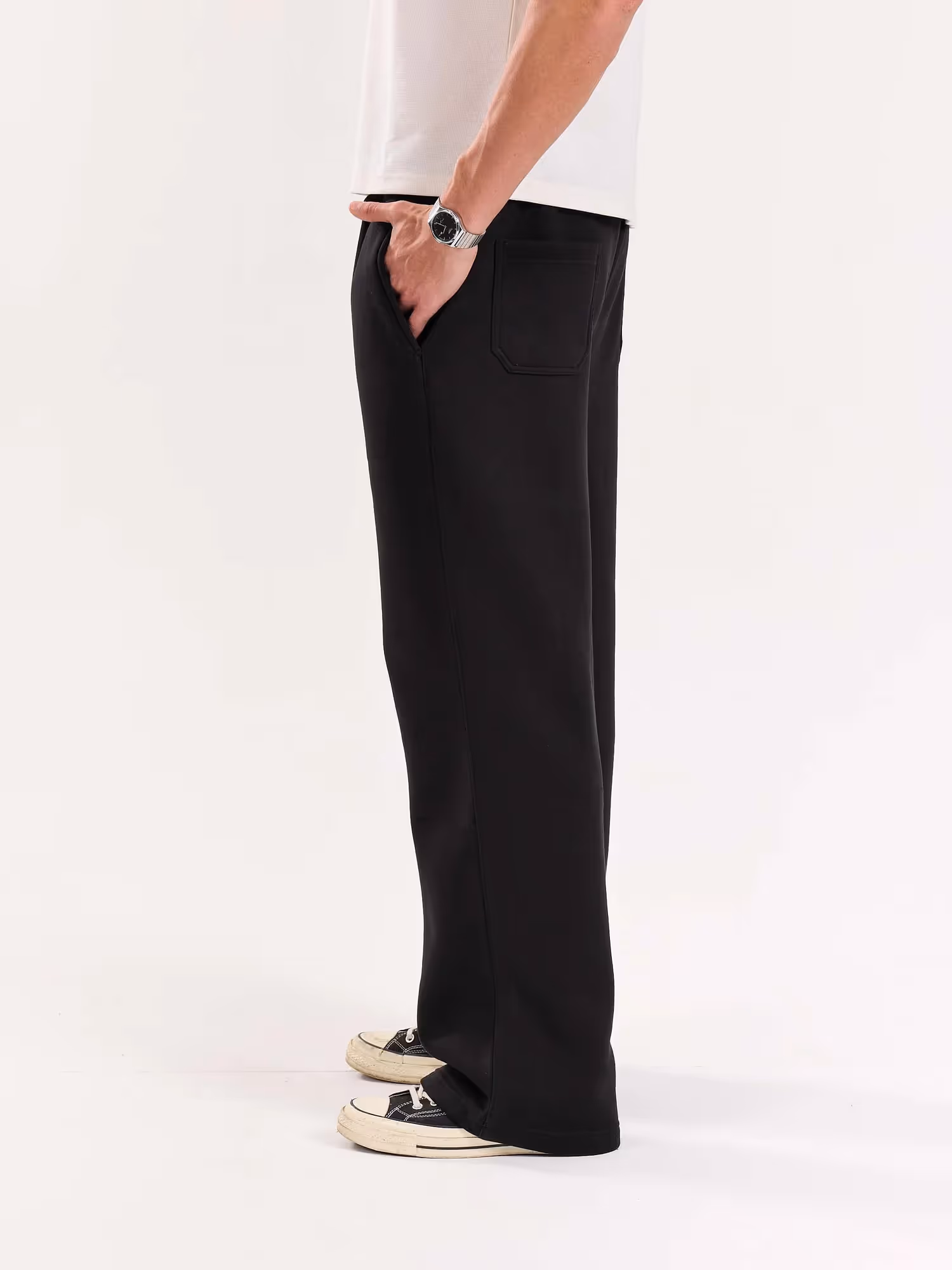 Black Fleece Sweatpants image 5