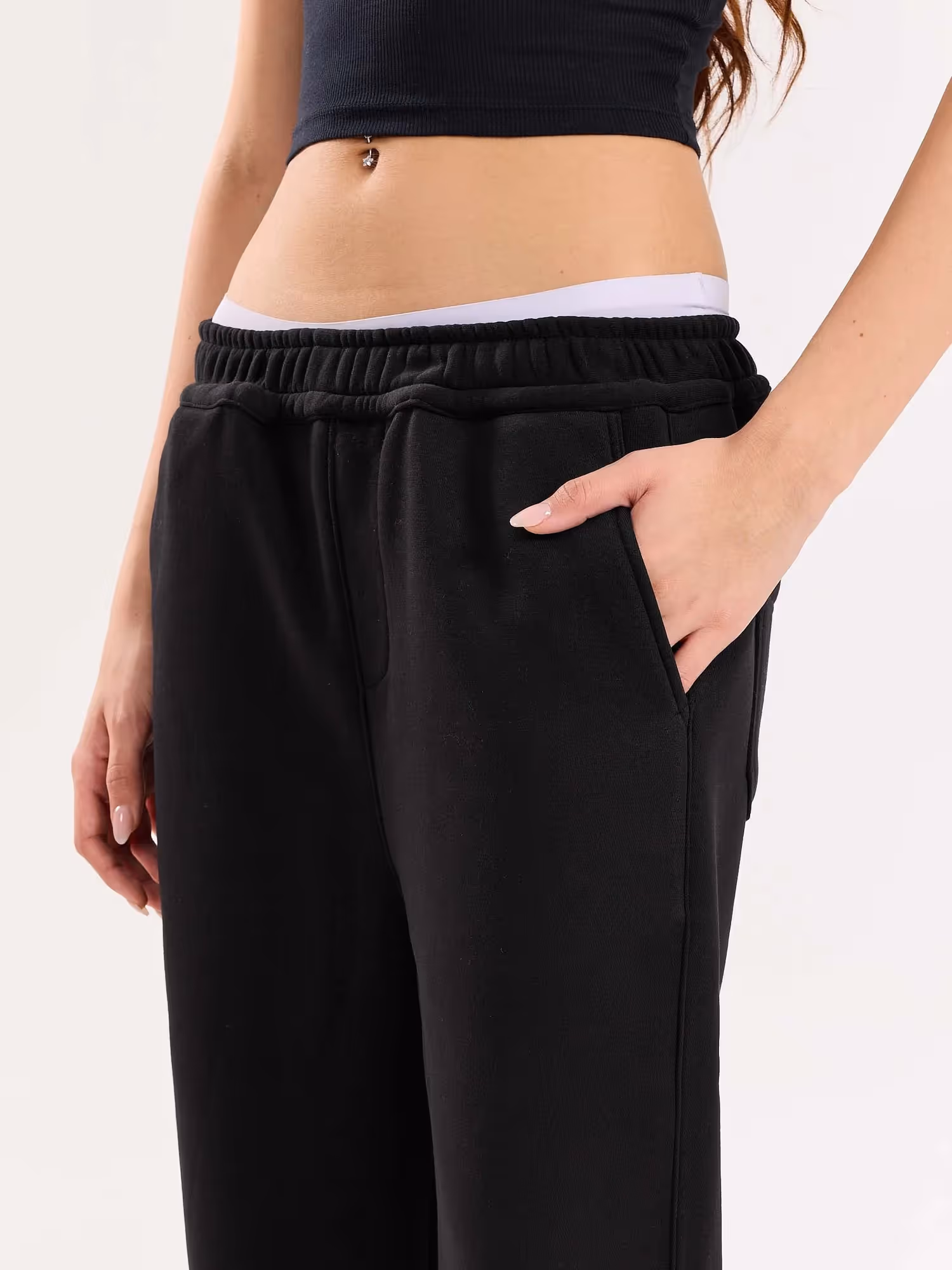 Black Fleece Sweatpants image 6