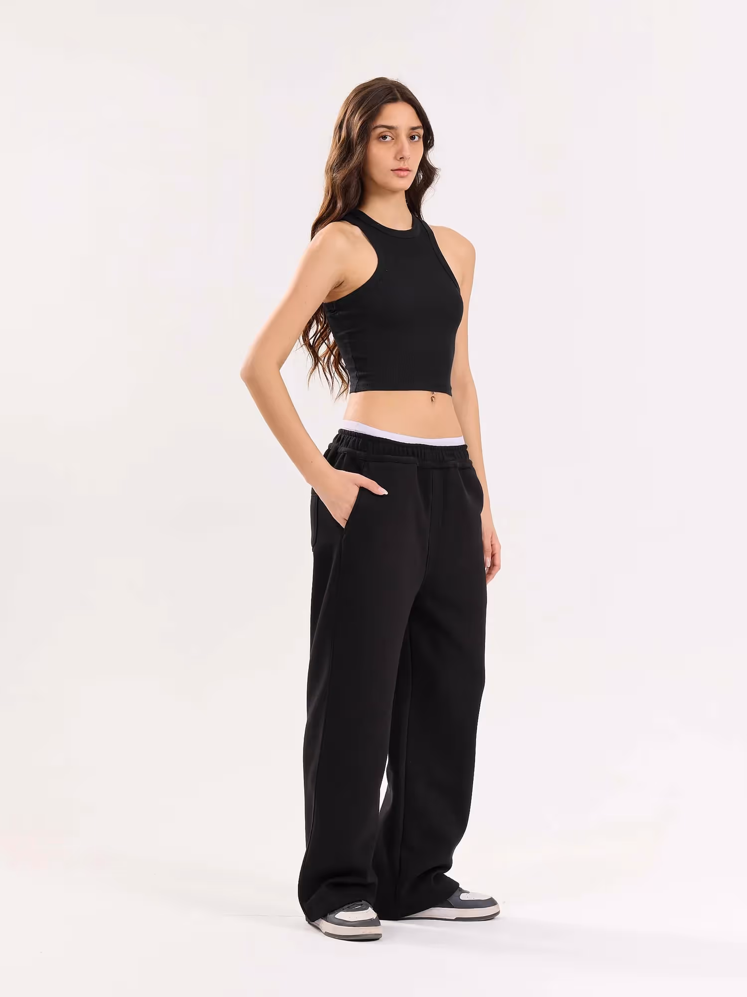 Black Fleece Sweatpants image 7