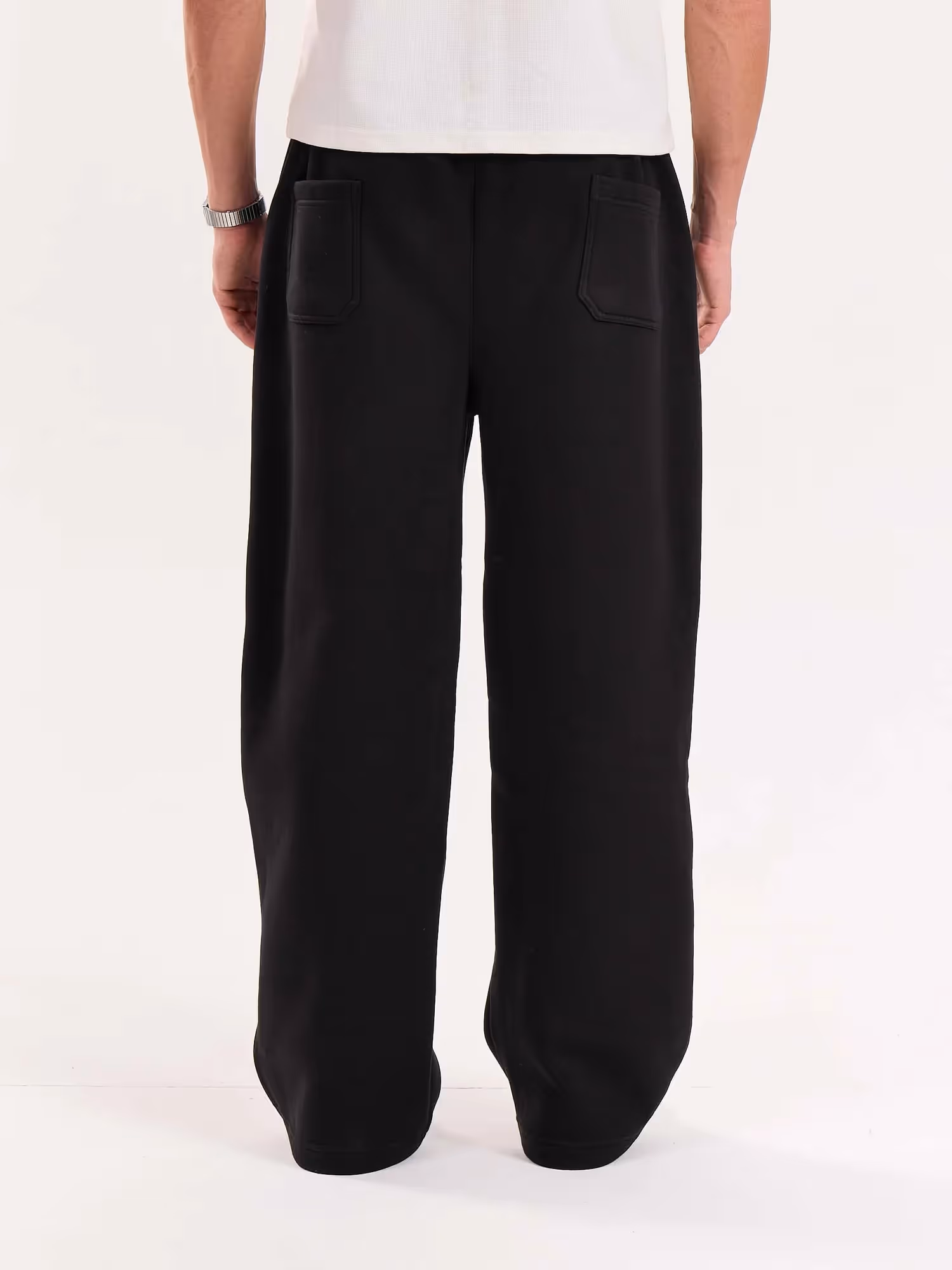Black Fleece Sweatpants image 8