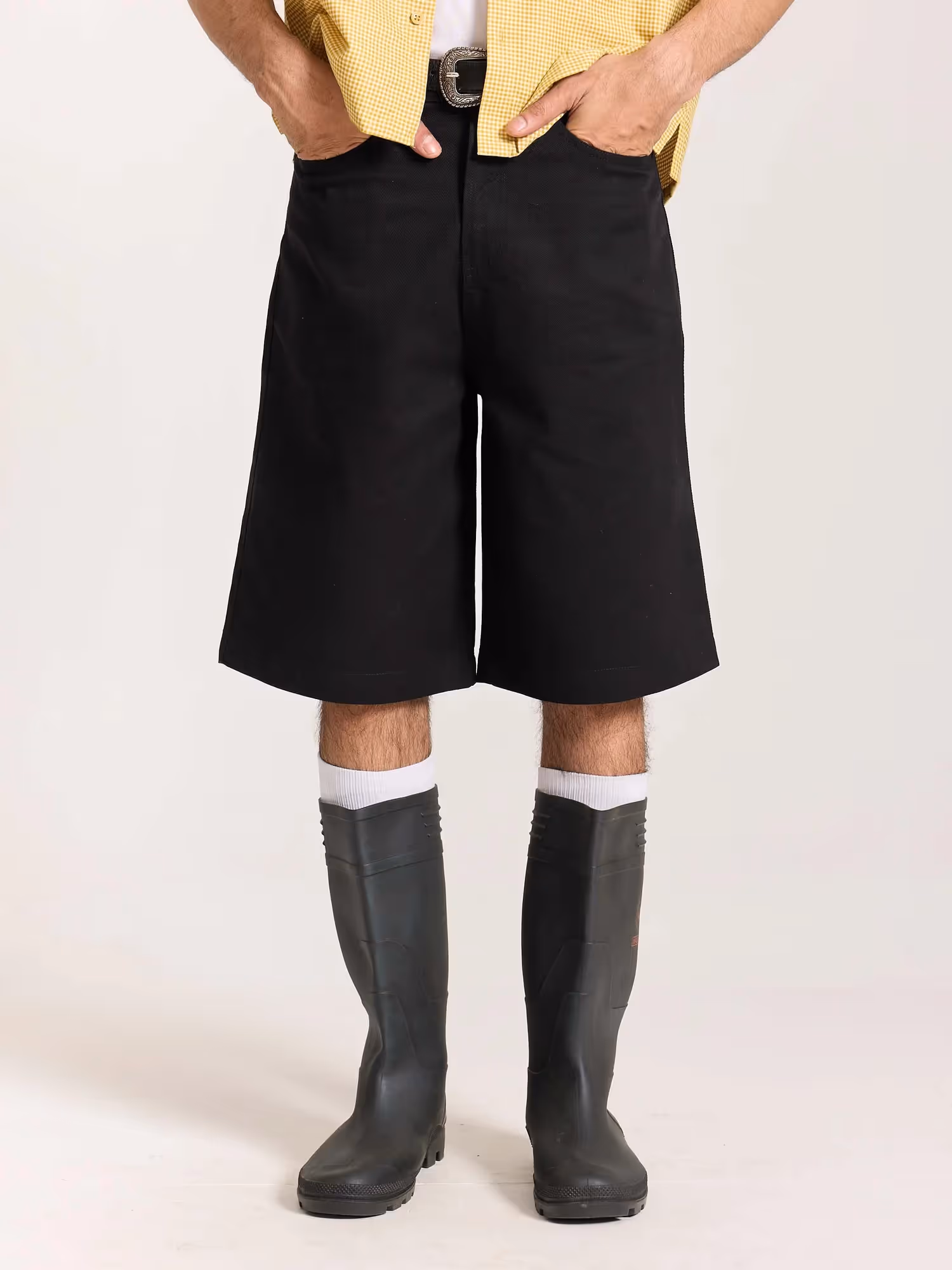 Black Jorts image 3