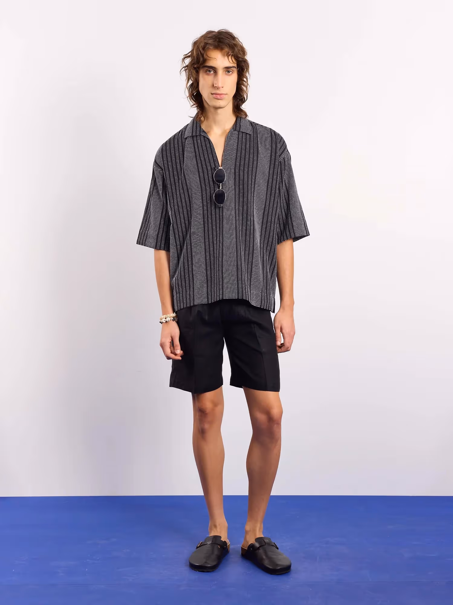 Black Kantha Pullover image 1