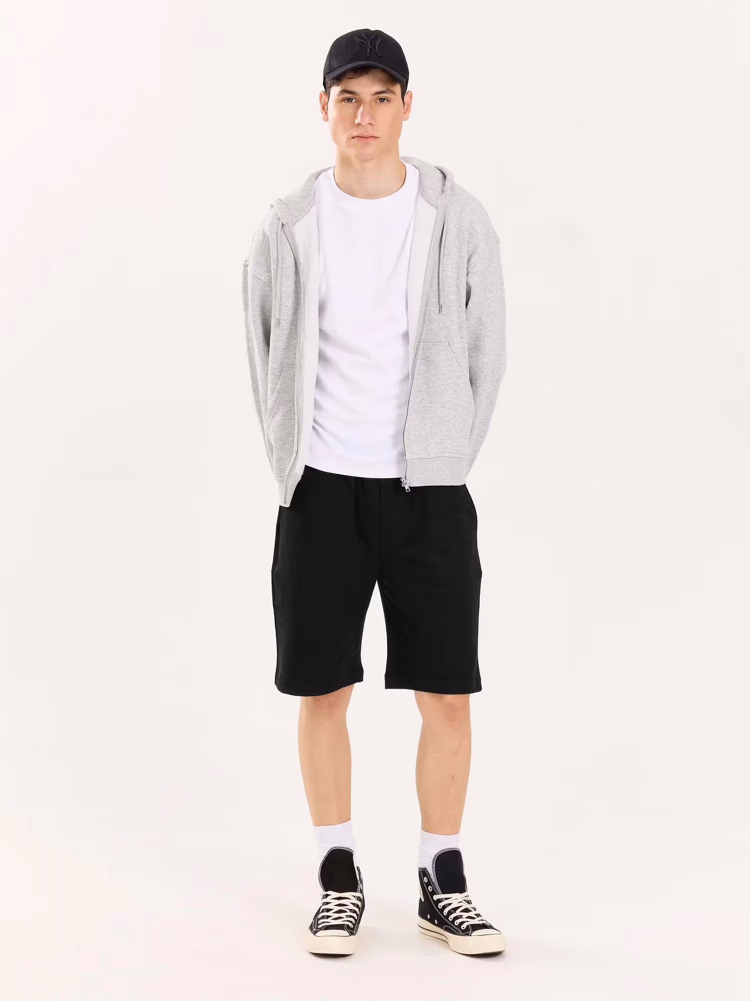 Black Sweatshorts image 1