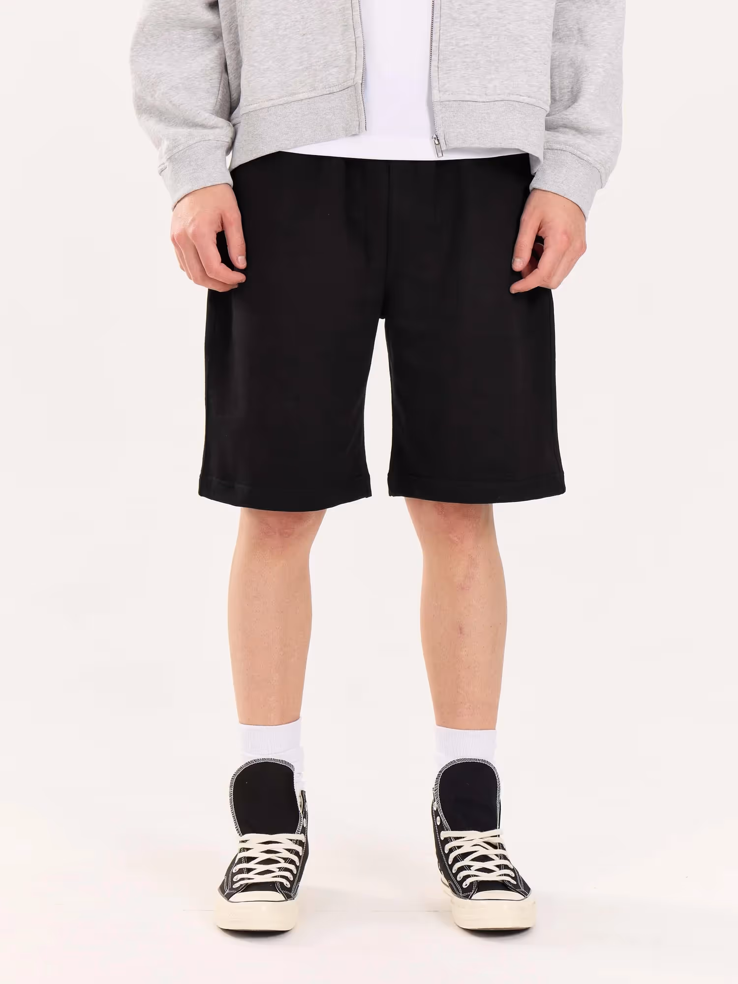 Black Sweatshorts  image 3
