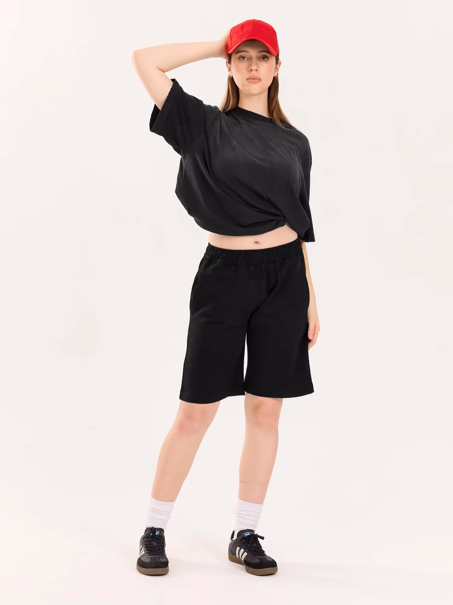 Black Sweatshorts  image 5